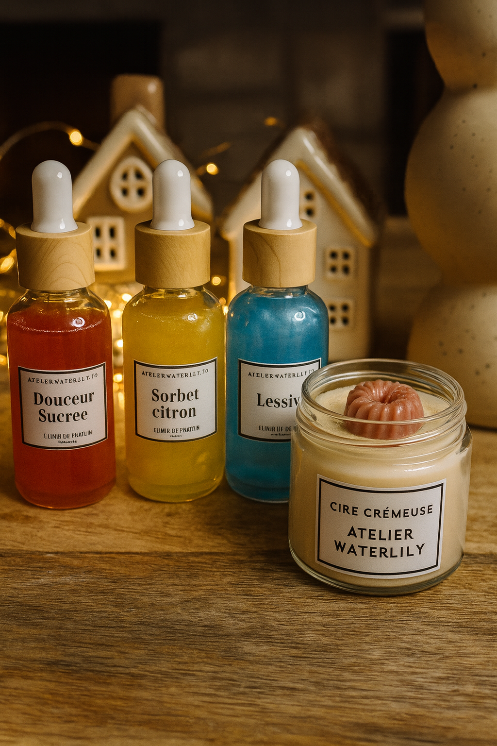 FONDANTS LIQUIDES & CRÉMEUX