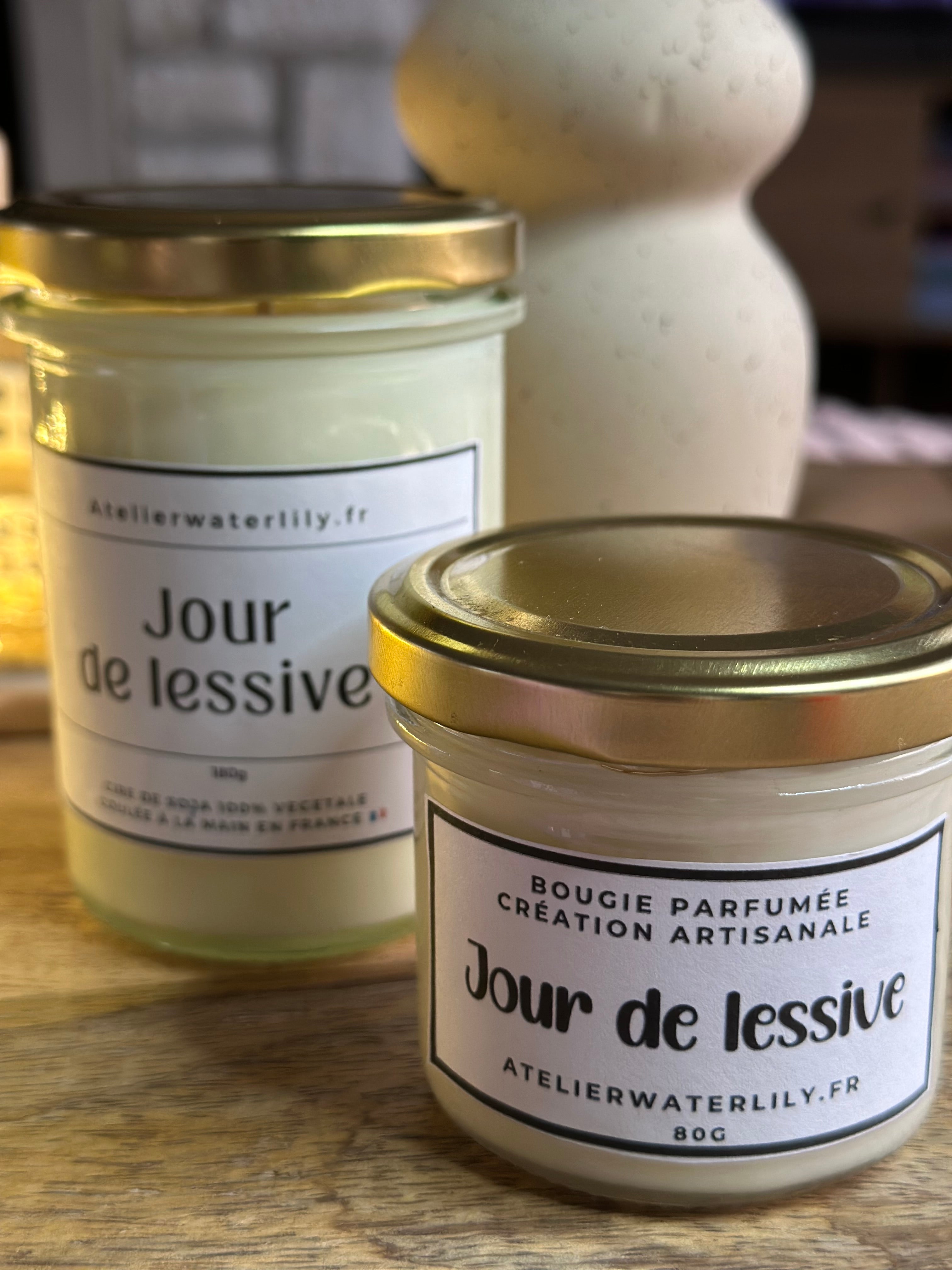 Bougie Intemporelle – Format Moyen