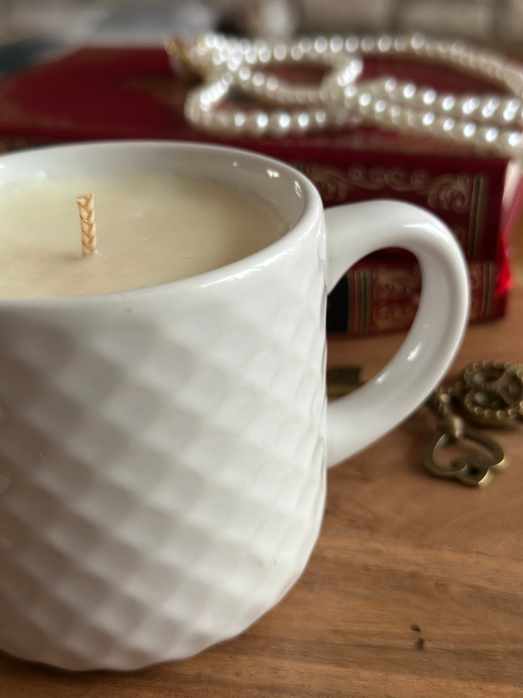 La Porcelaine Blanche -Parfum Bouquet Printanier