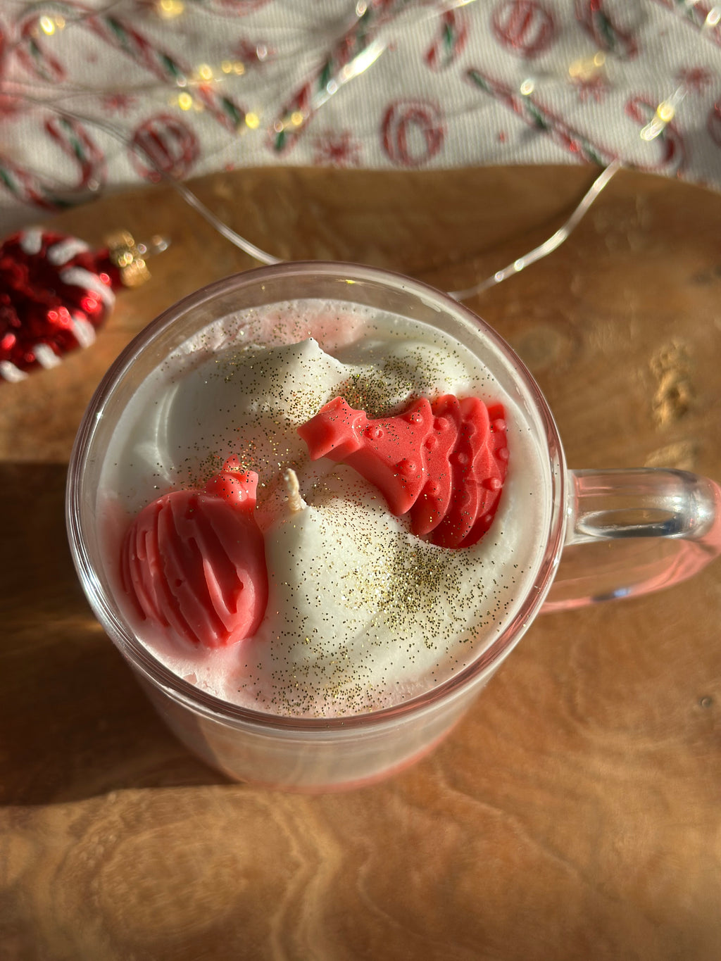 Bougie gourmande – Sucre d’Orge