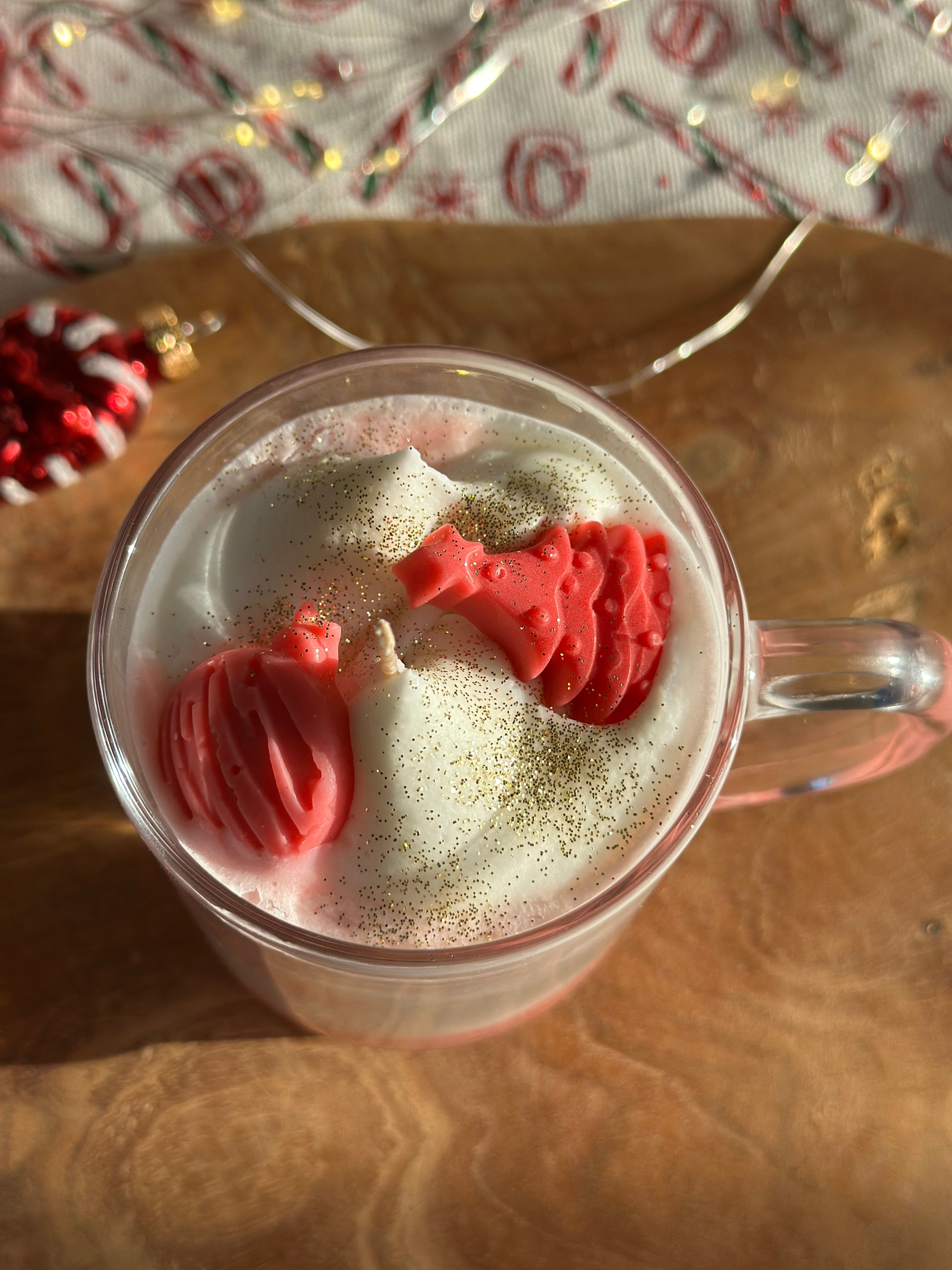 Bougie gourmande – Sucre d’Orge