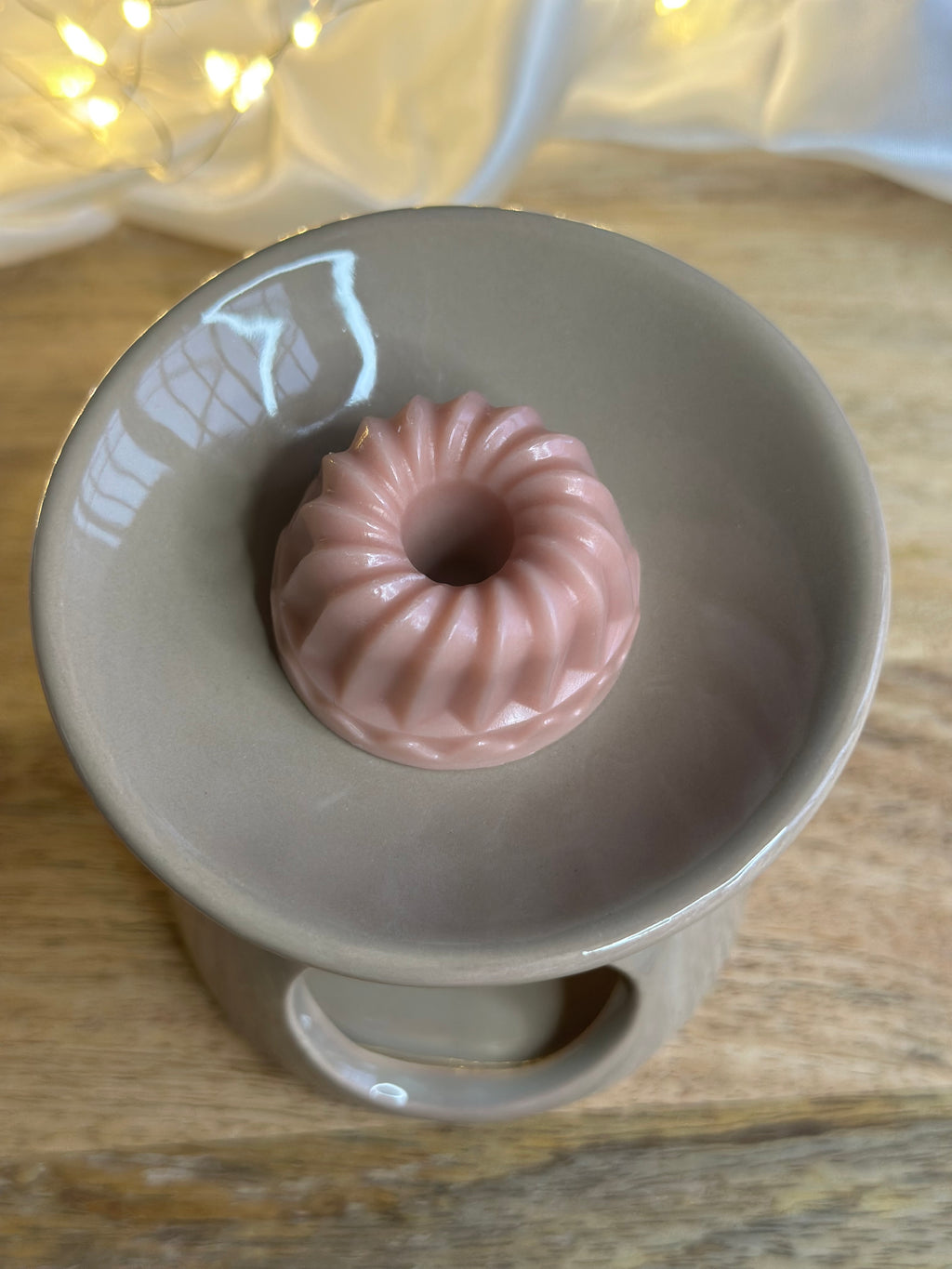 Brûle-Fondant Céramique – Taupe Élégant