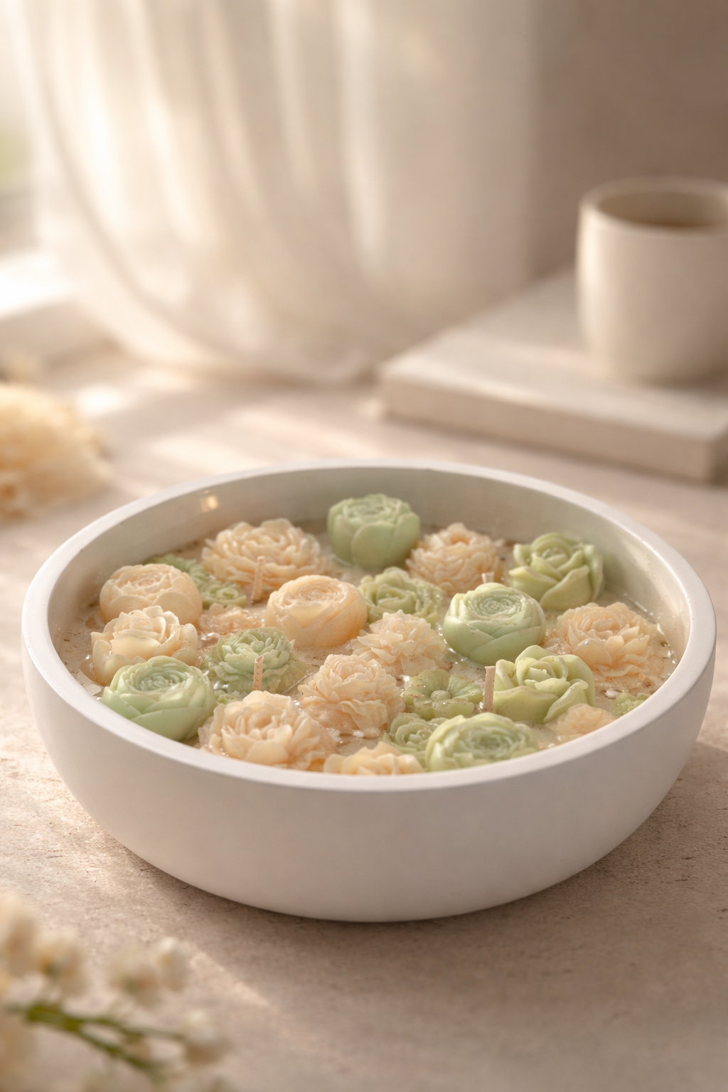 La Bougie ALBA – Parfum Muguet