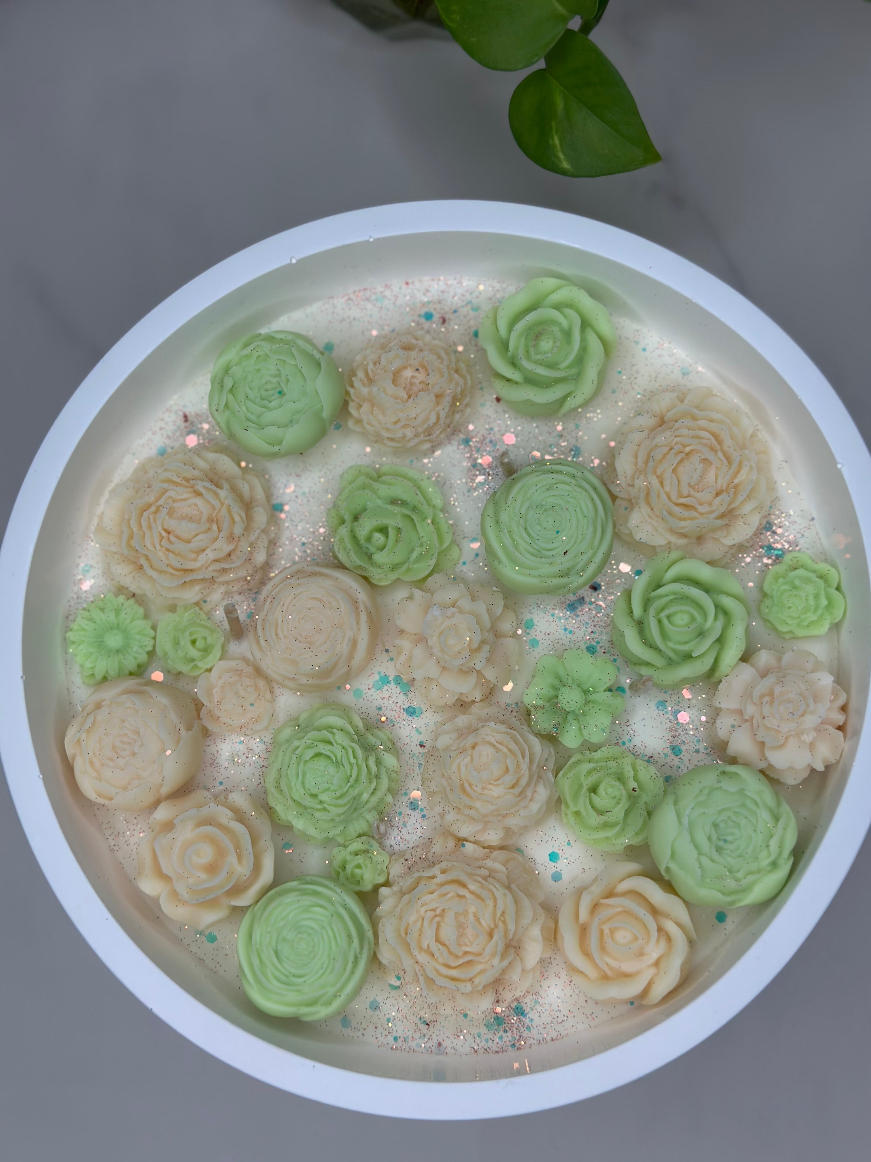 La Bougie ALBA – Parfum Muguet