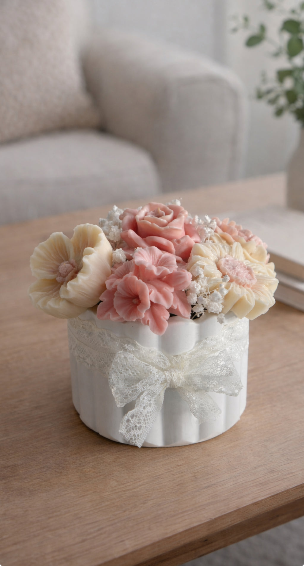 Bouquet parfumé artisanal
 – Parfum CHÈVREFEUILLE