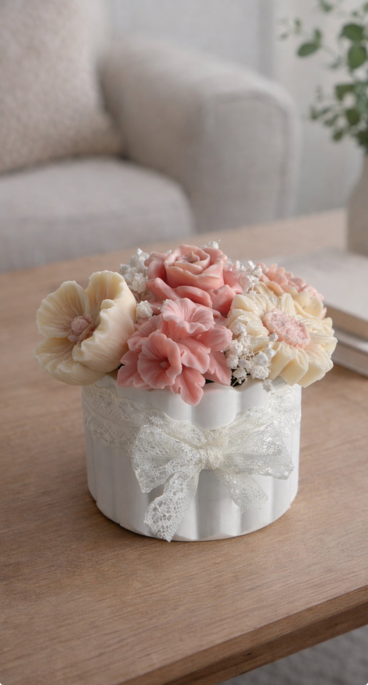 Bouquet parfumé artisanal
 – Parfum CHÈVREFEUILLE