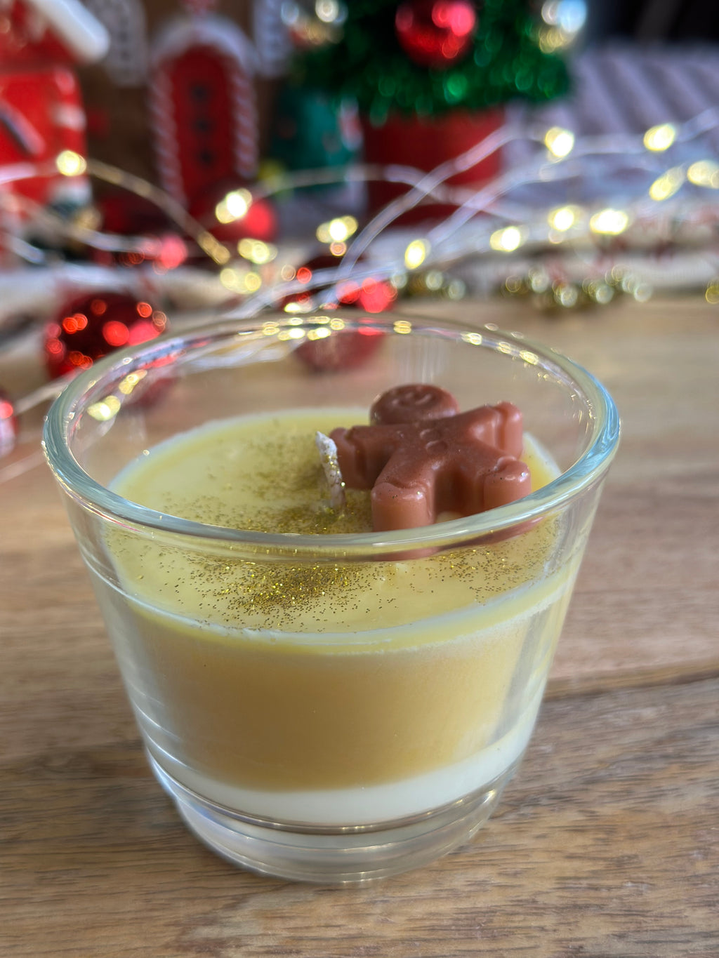 La mini bougie Gourmandise de Noël