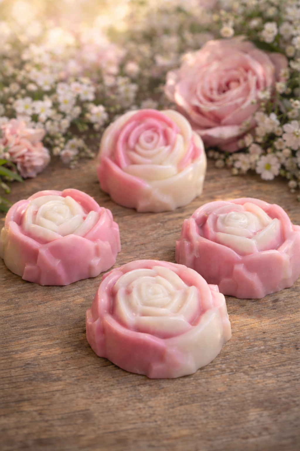 Fondant Parfumé « Fleuri » – 20 g
