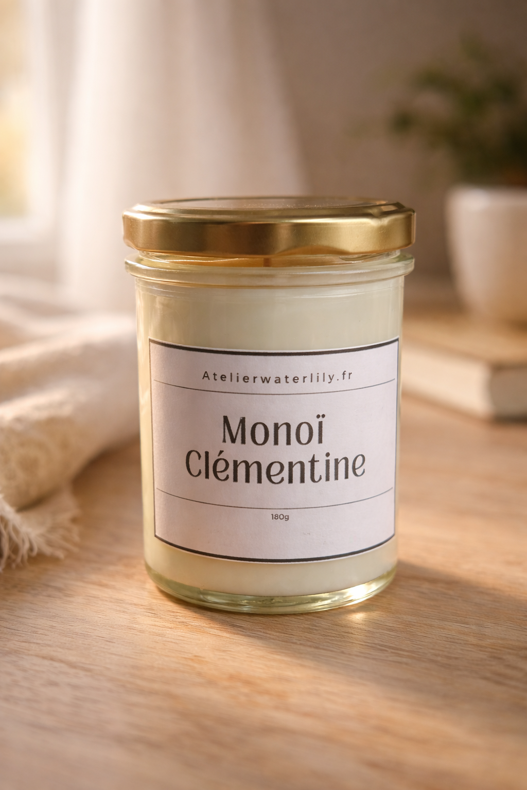 Bougie Signature– Grand Format –