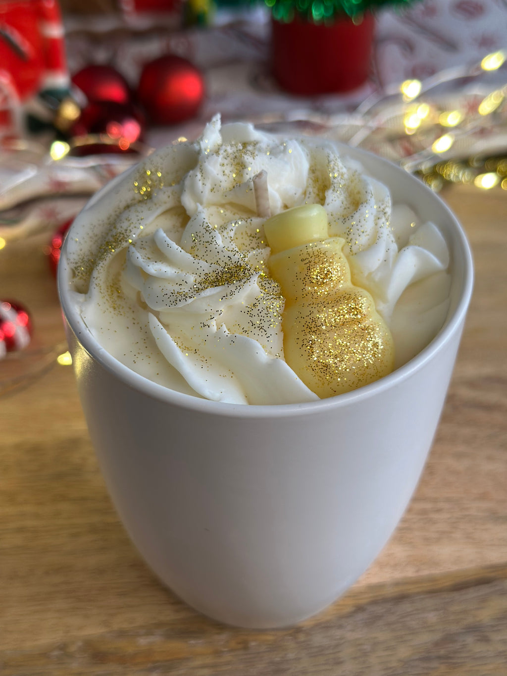 Bougie gourmande – Vanille de Noël