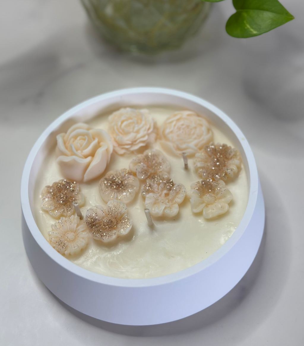 La Bougie BLOOME – Parfum Fleurie Muguet