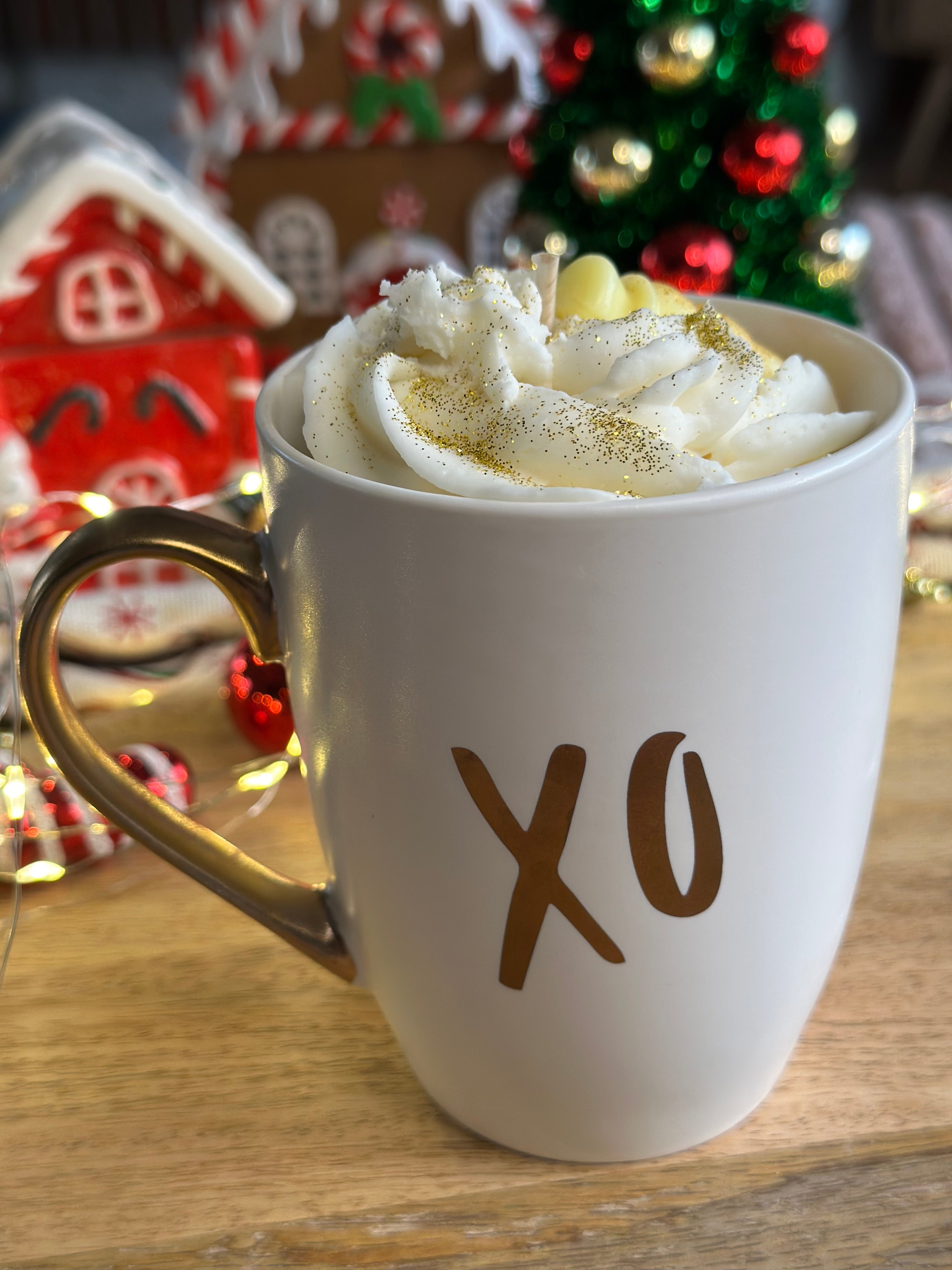 Bougie gourmande – Vanille de Noël