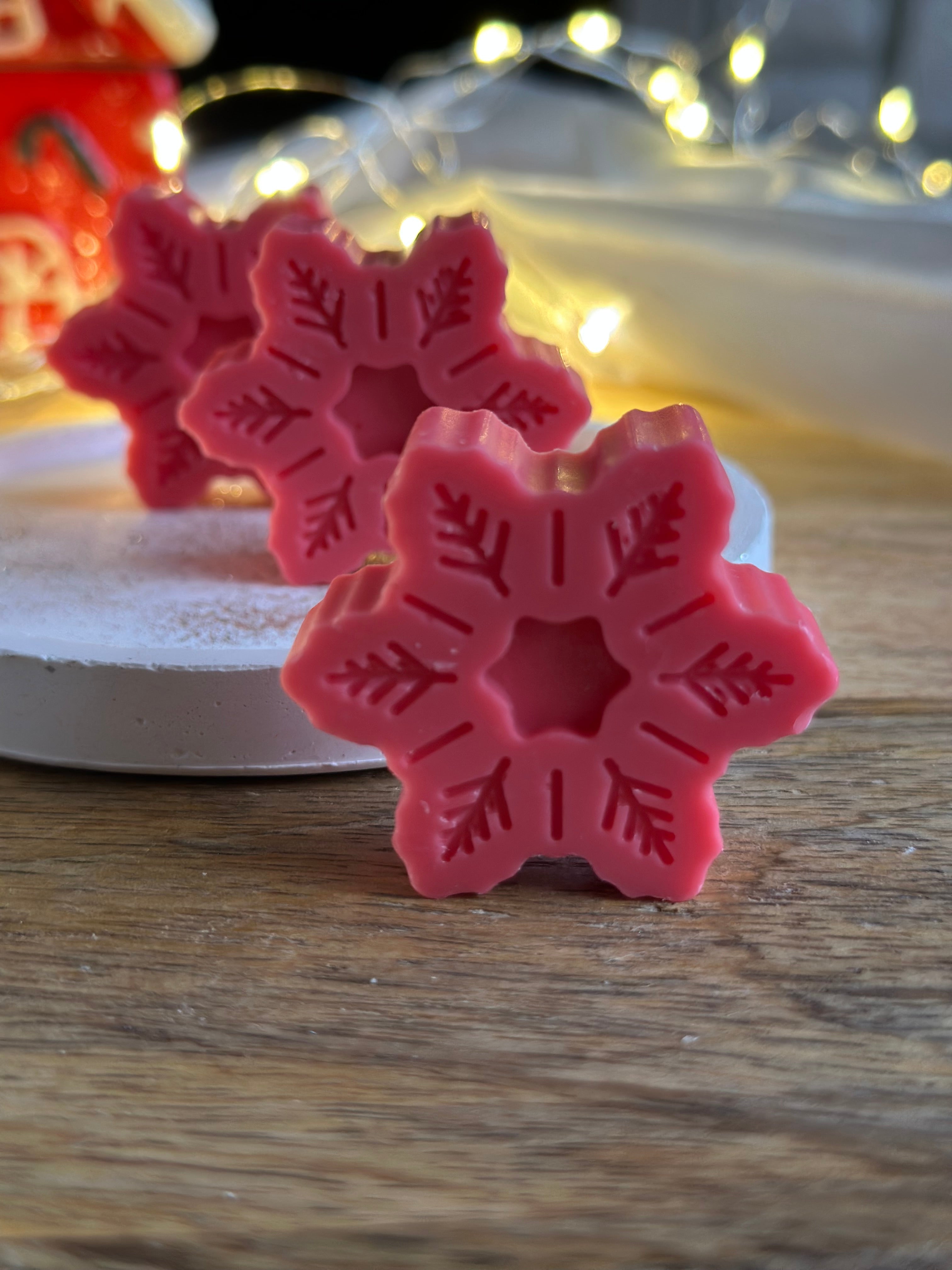 Fondant Parfumé – Flocon de Noël