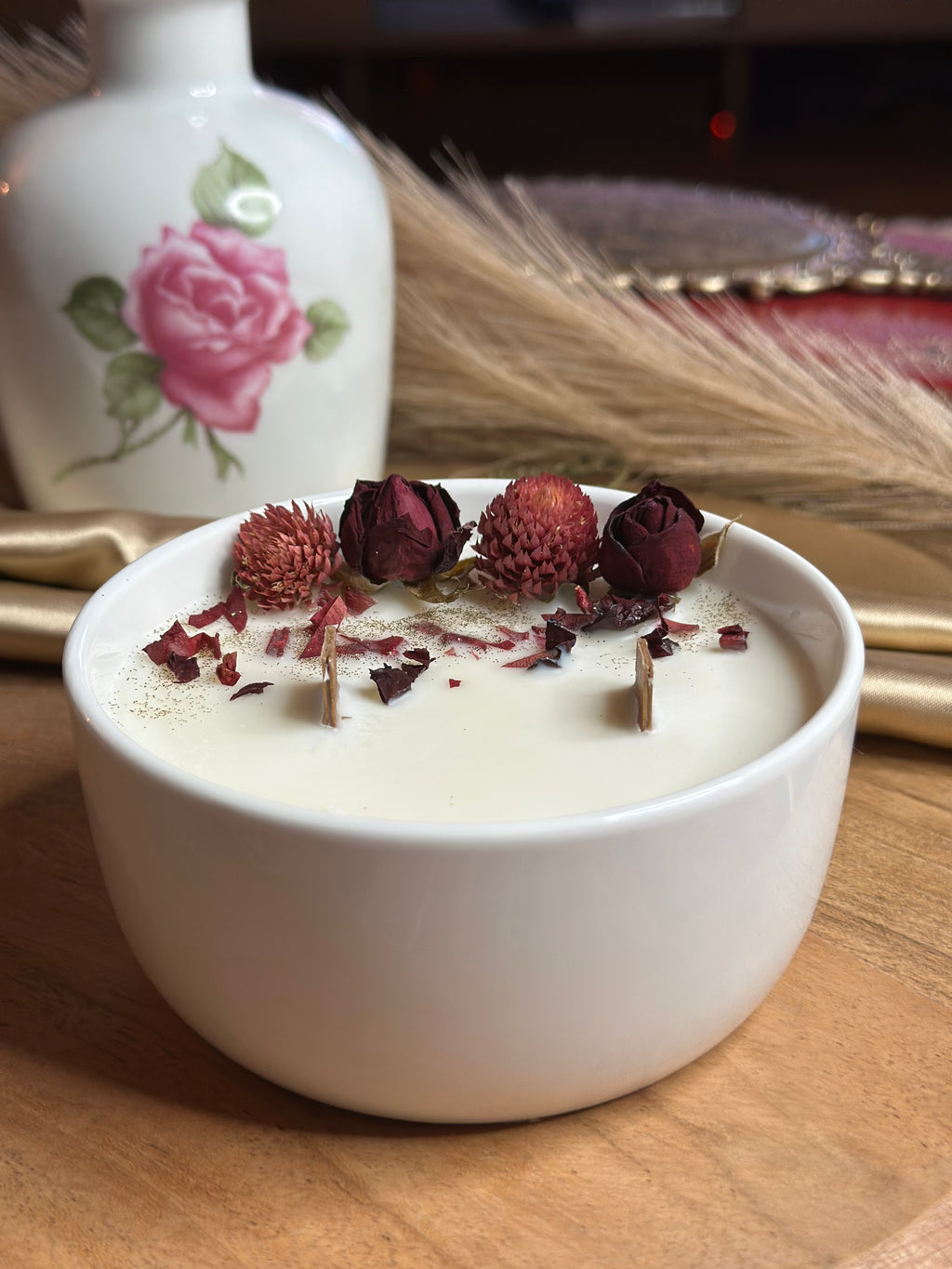 L’Élégante d’Autrefois -Parfum Bouquet Printanier