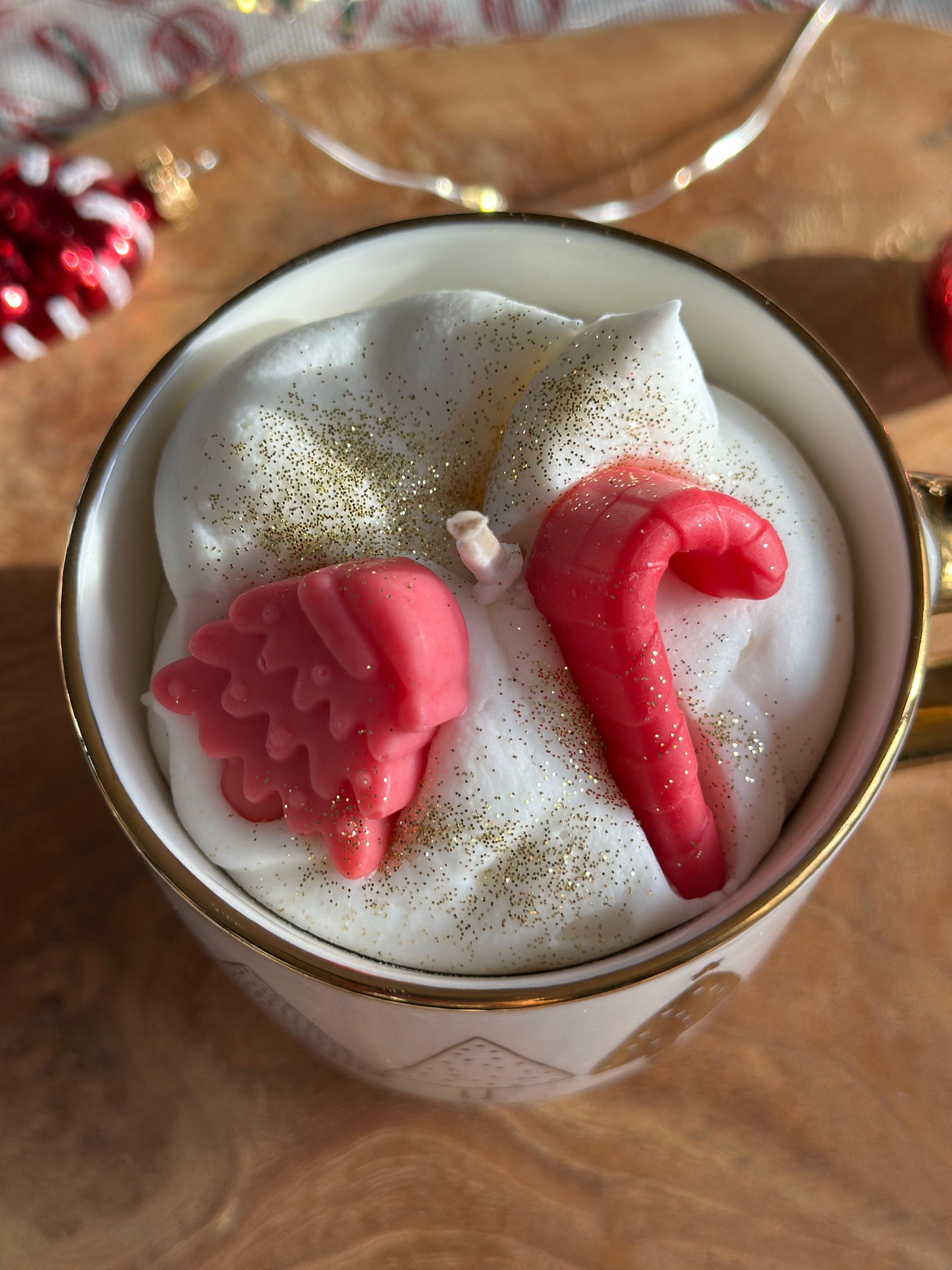 Bougie gourmande – Sucre d’orge