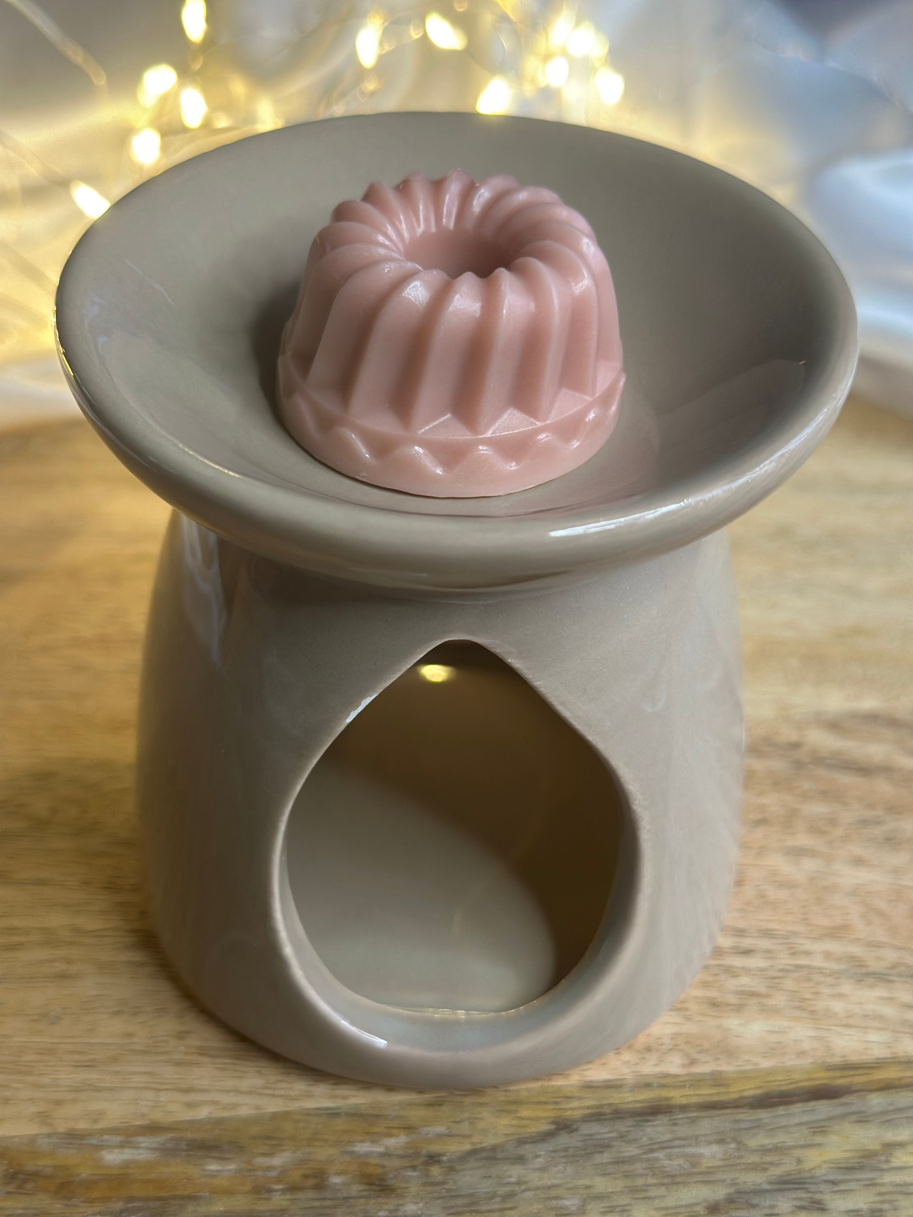 Brûle-Fondant Céramique – Taupe Élégant