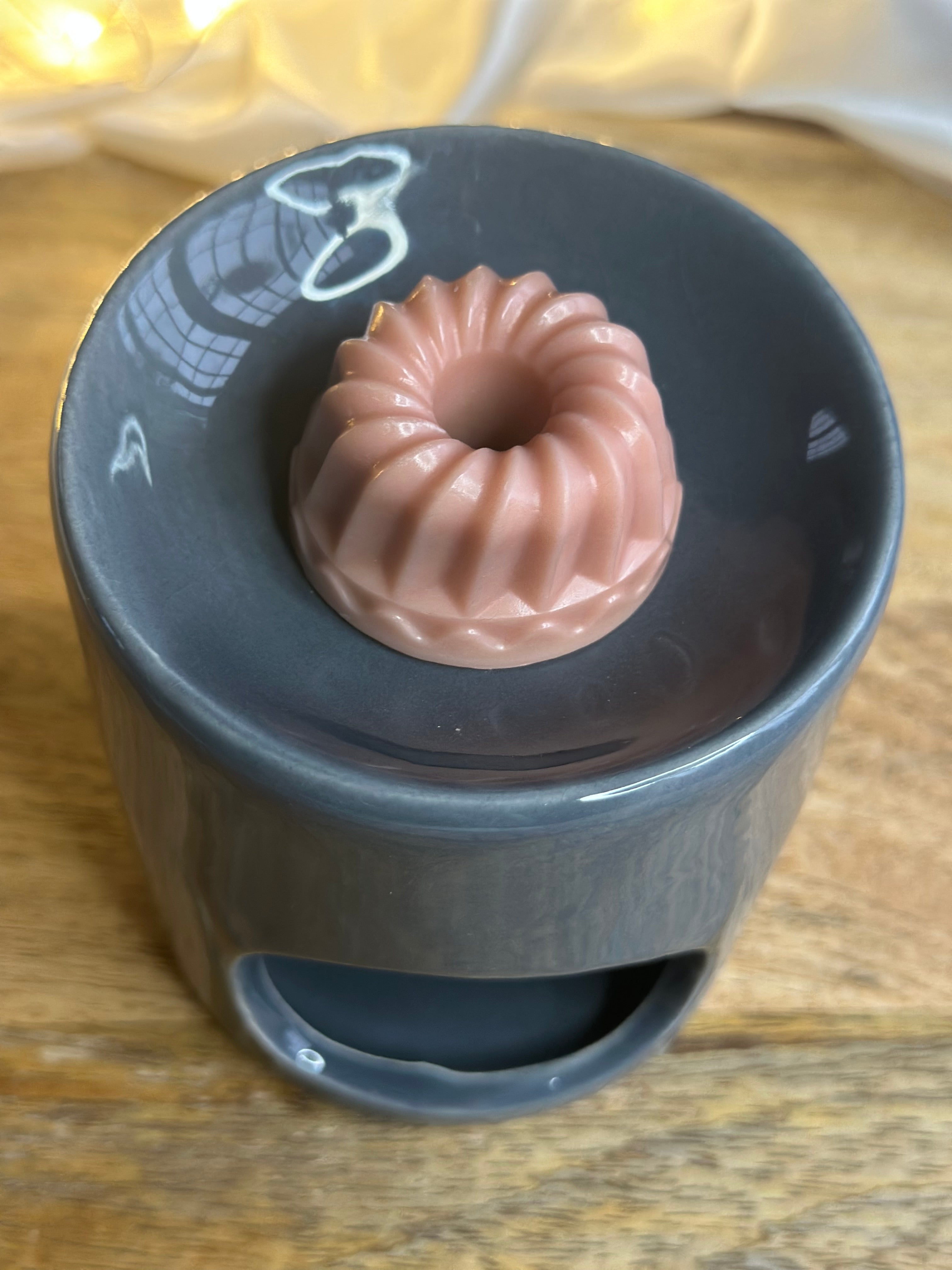 Brûle-Fondant Céramique – Gris Ardoise