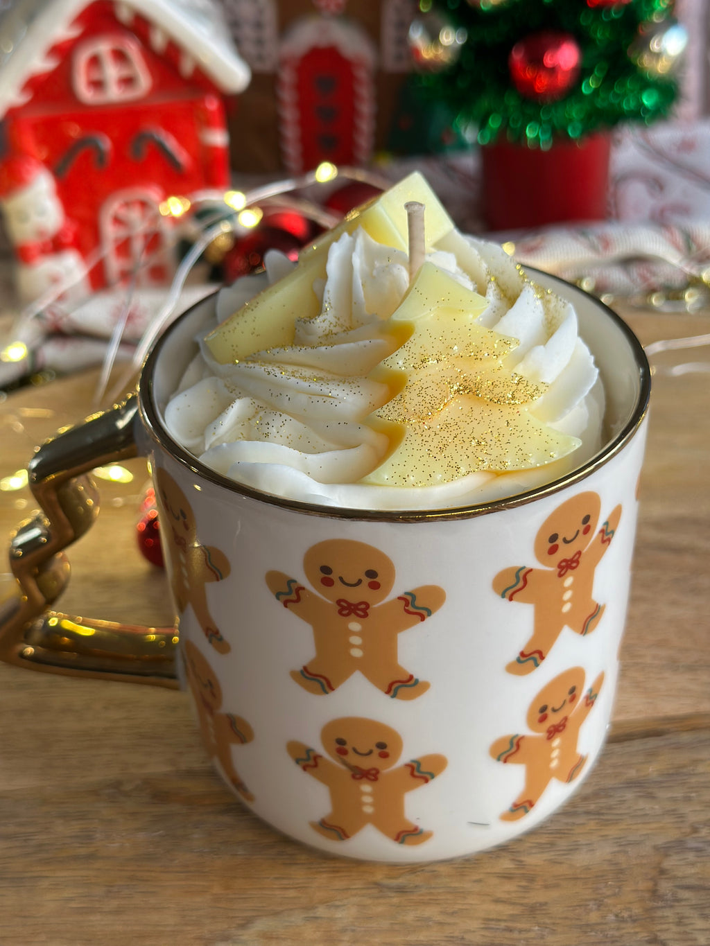 Bougie gourmande – Vanille de Noël 🎄