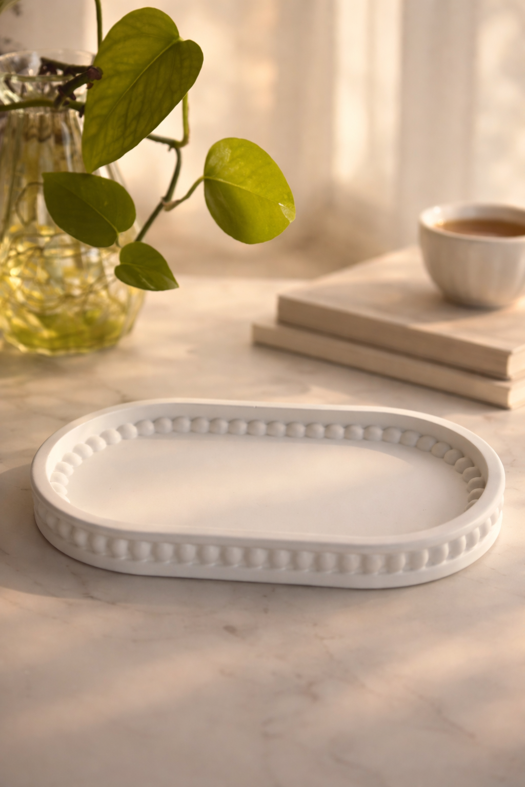 Plateau Décoratif Multifonction – Écrin Élégant