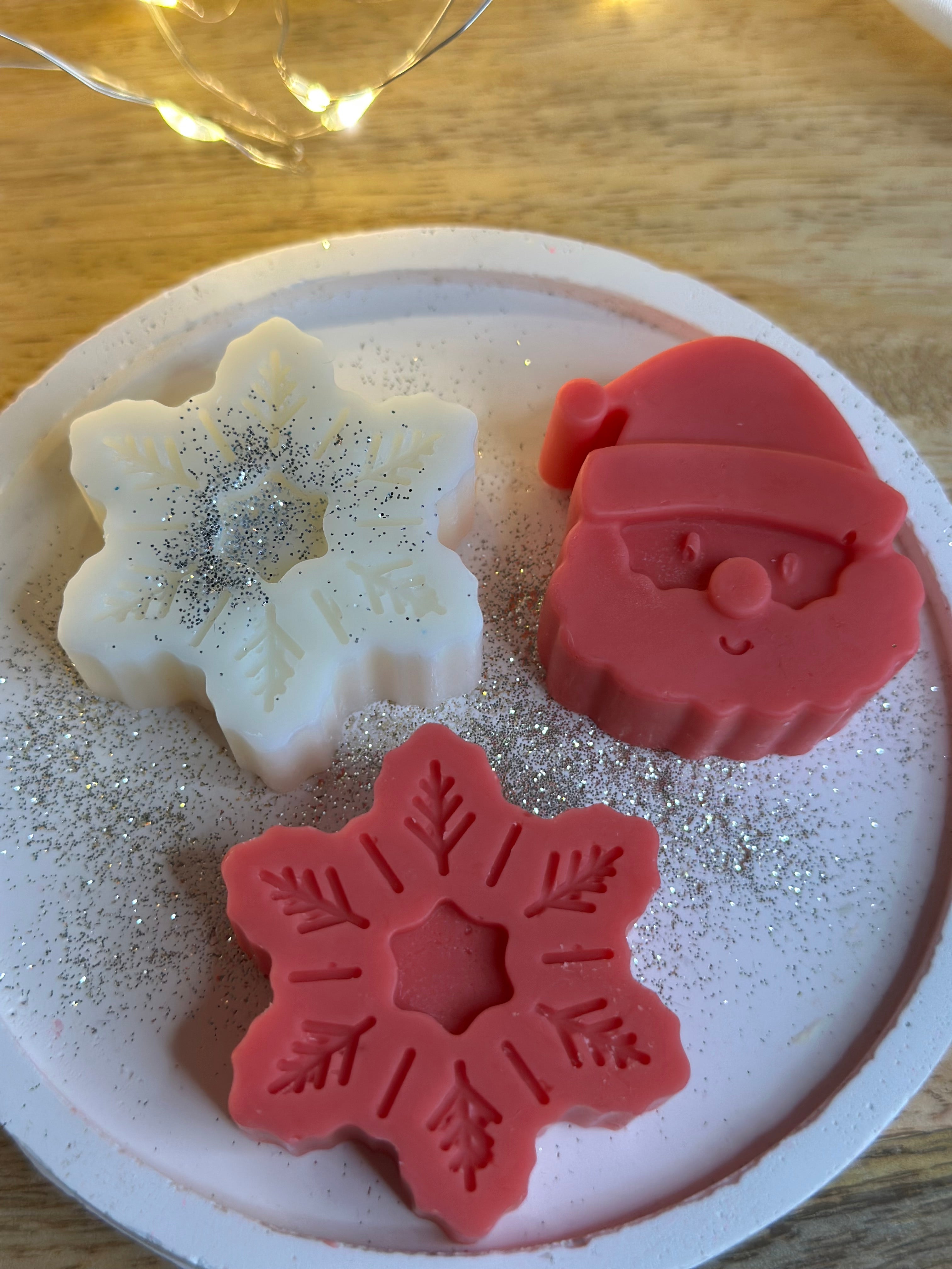 Fondant Parfumé – Flocon de Noël