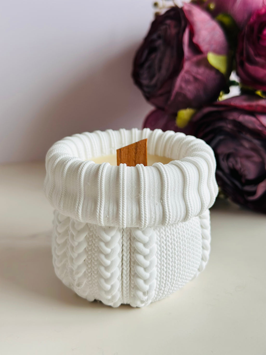 La Bougie COCON – Parfum Nuit d’Orient