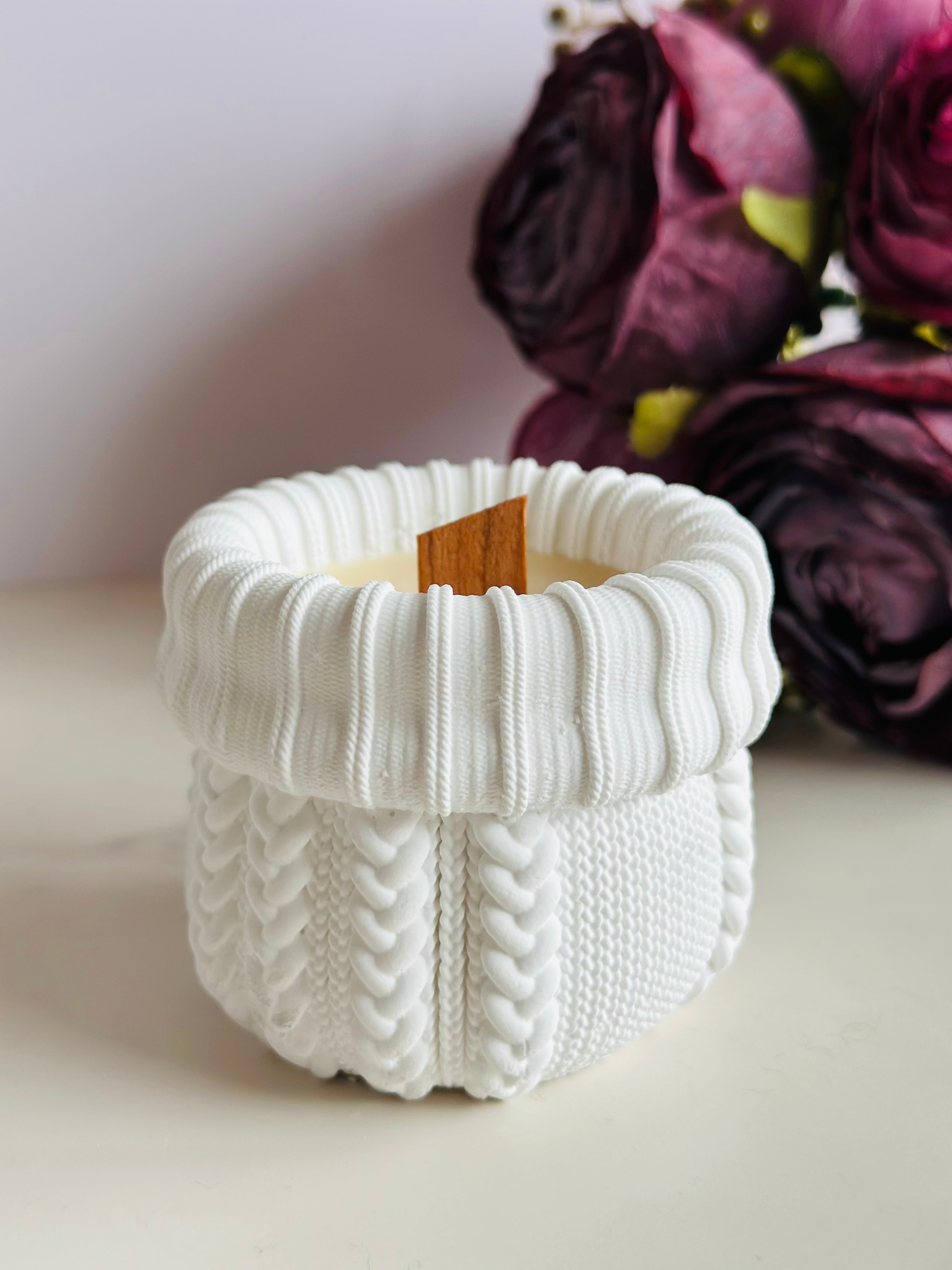 La Bougie COCON – Parfum Nuit d’Orient