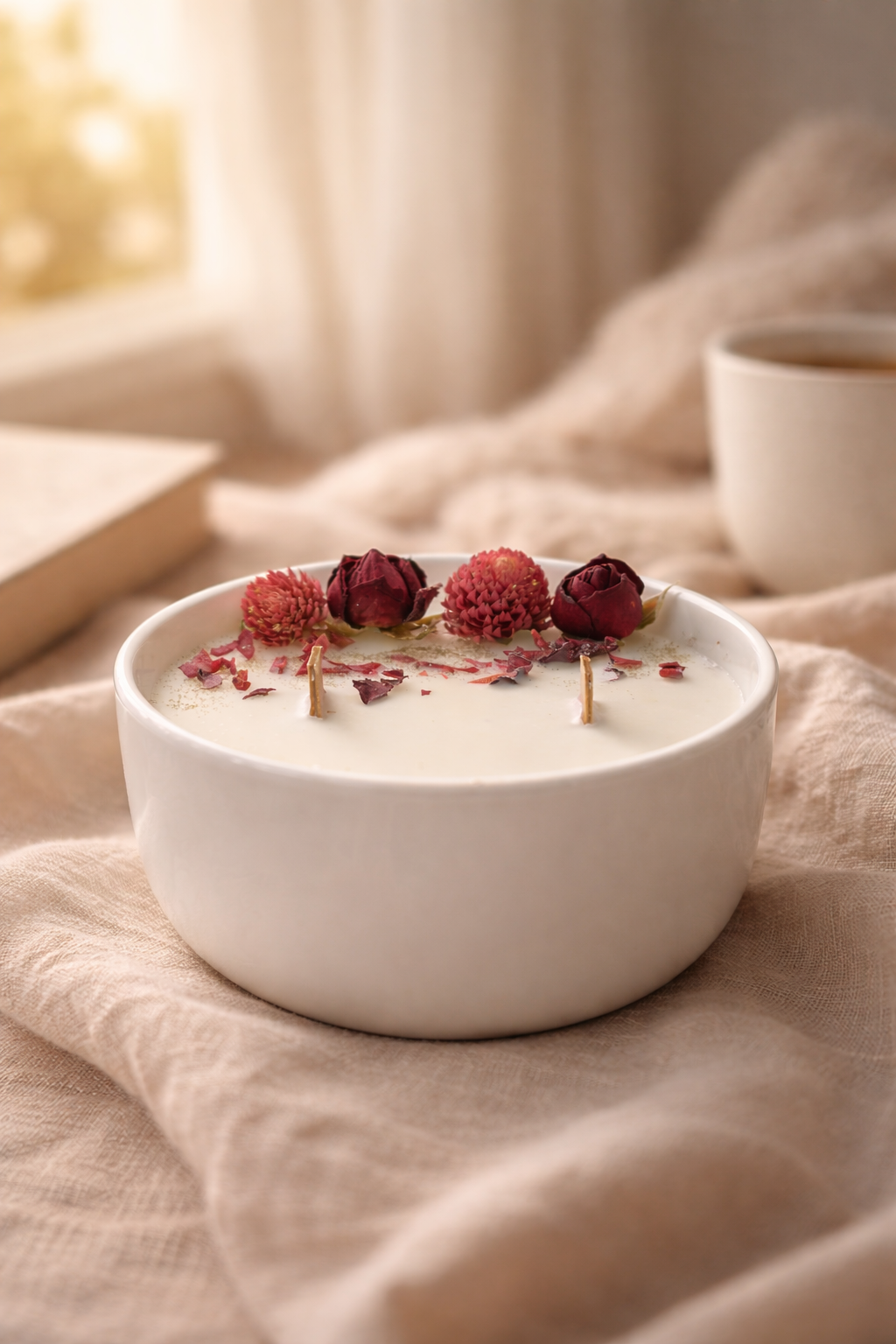 L’Élégante d’Autrefois -Parfum Bouquet Printanier