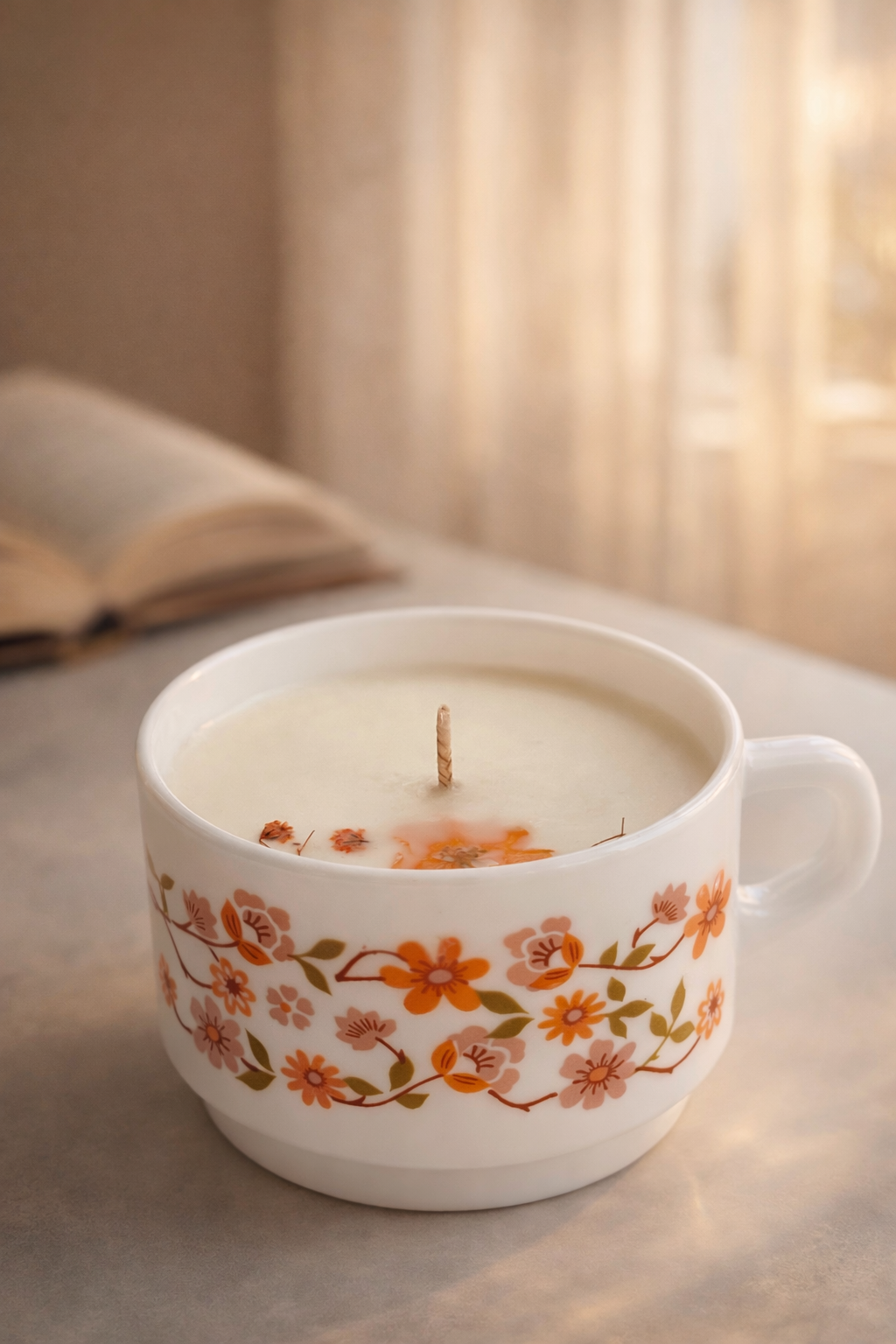 L’Élégante des Années 70 -Parfum Bouquet Printanier