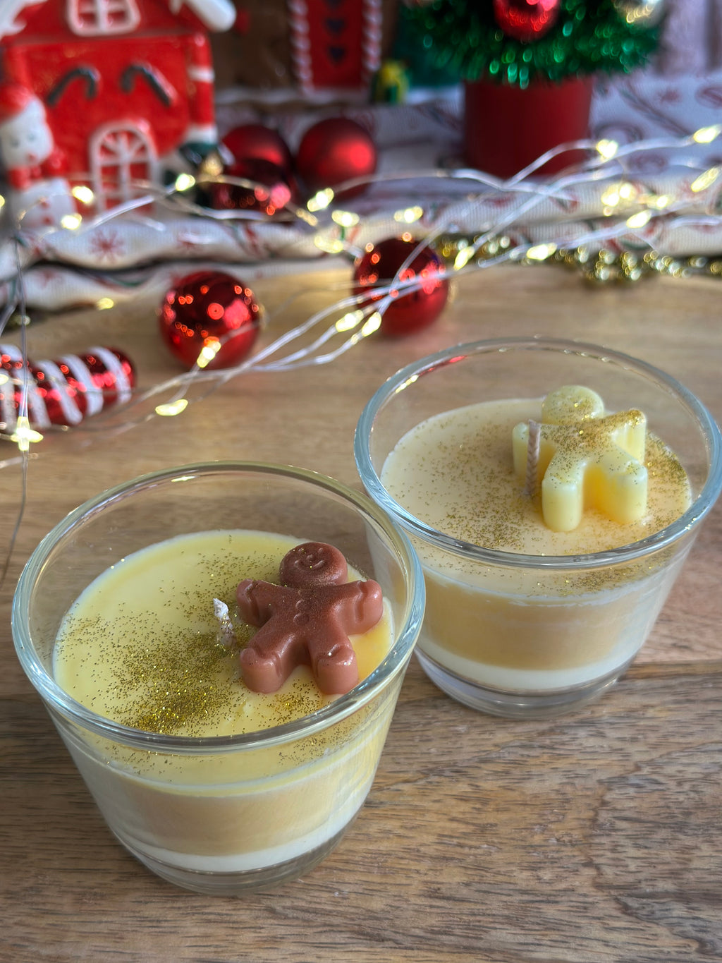 La mini bougie Gourmandise de Noël