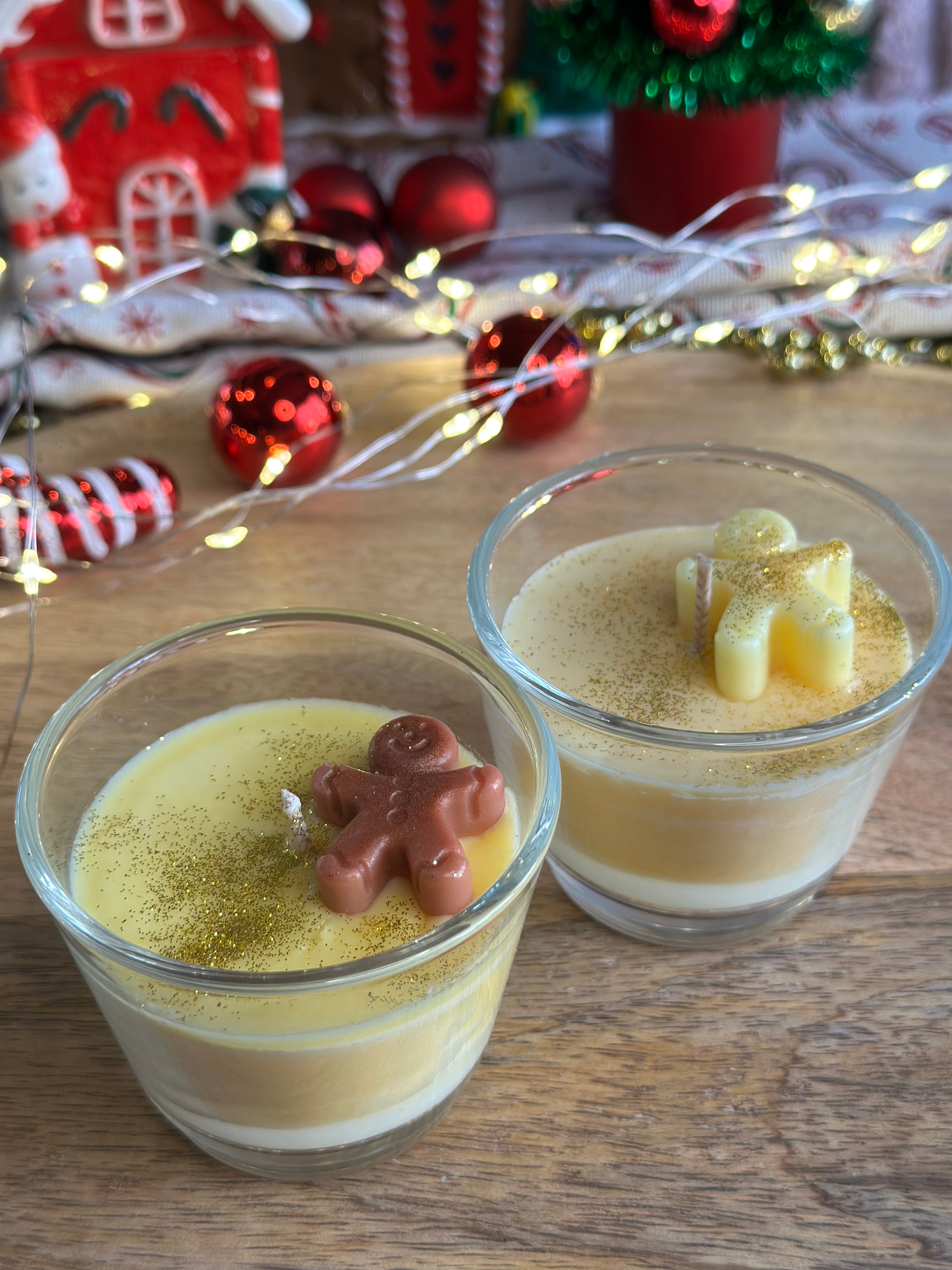 La mini bougie Gourmandise de Noël