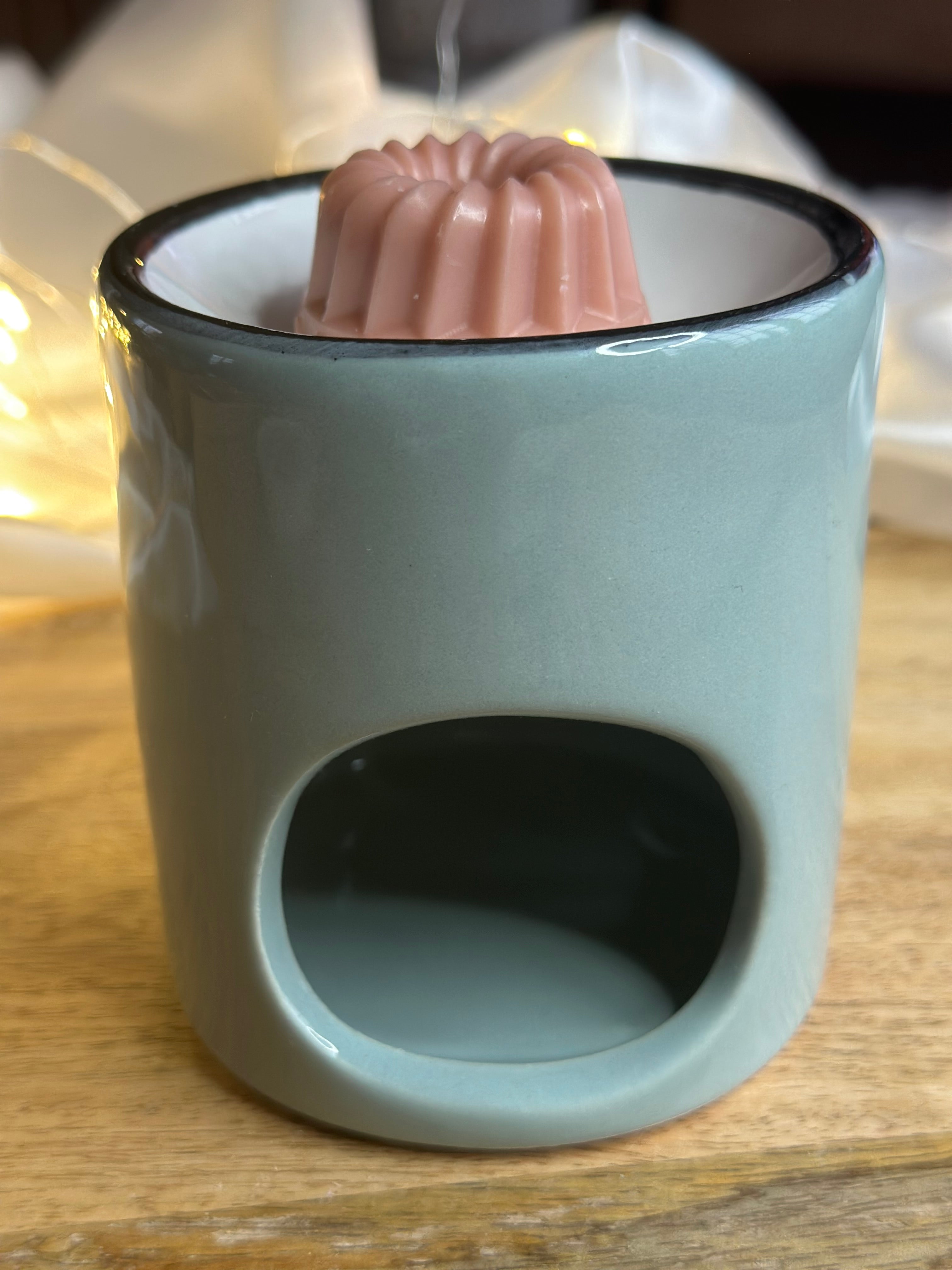 Brûle-Fondant Céramique – Vert d’Eucalyptus