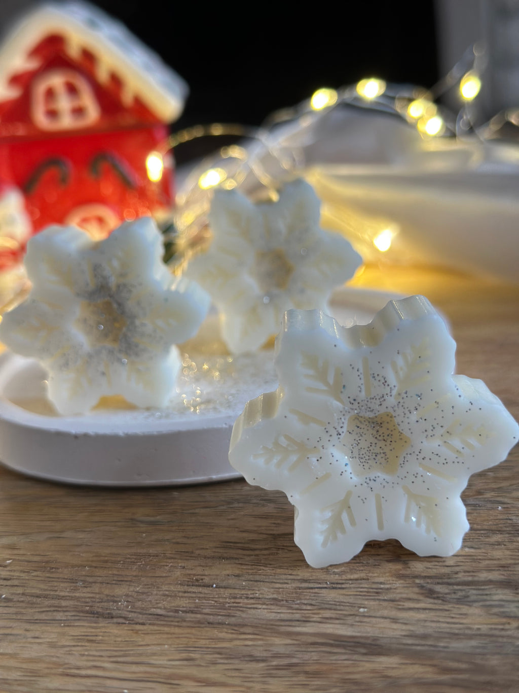 Fondant Parfumé – Flocon de Noël