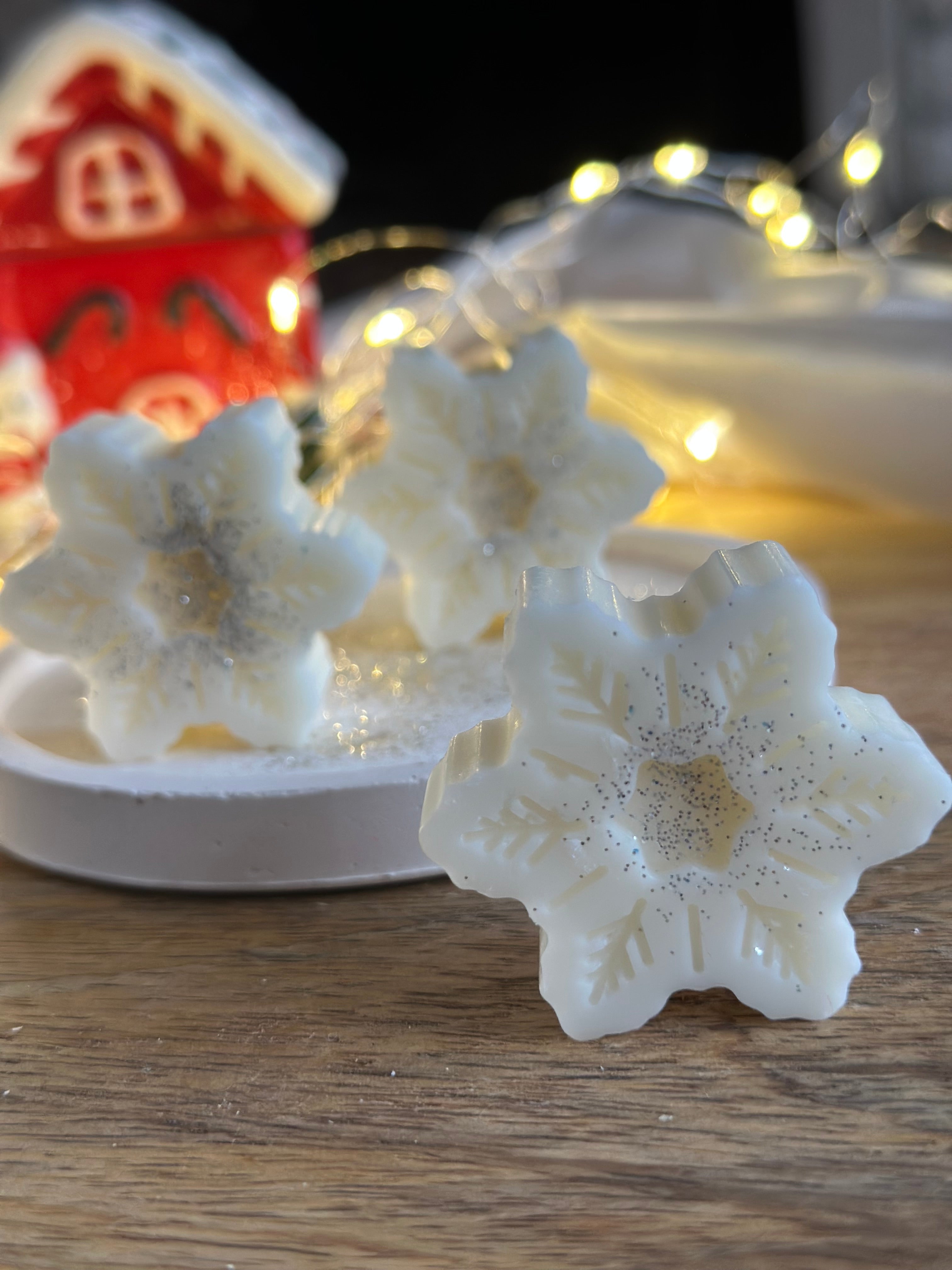 Fondant Parfumé – Flocon de Noël
