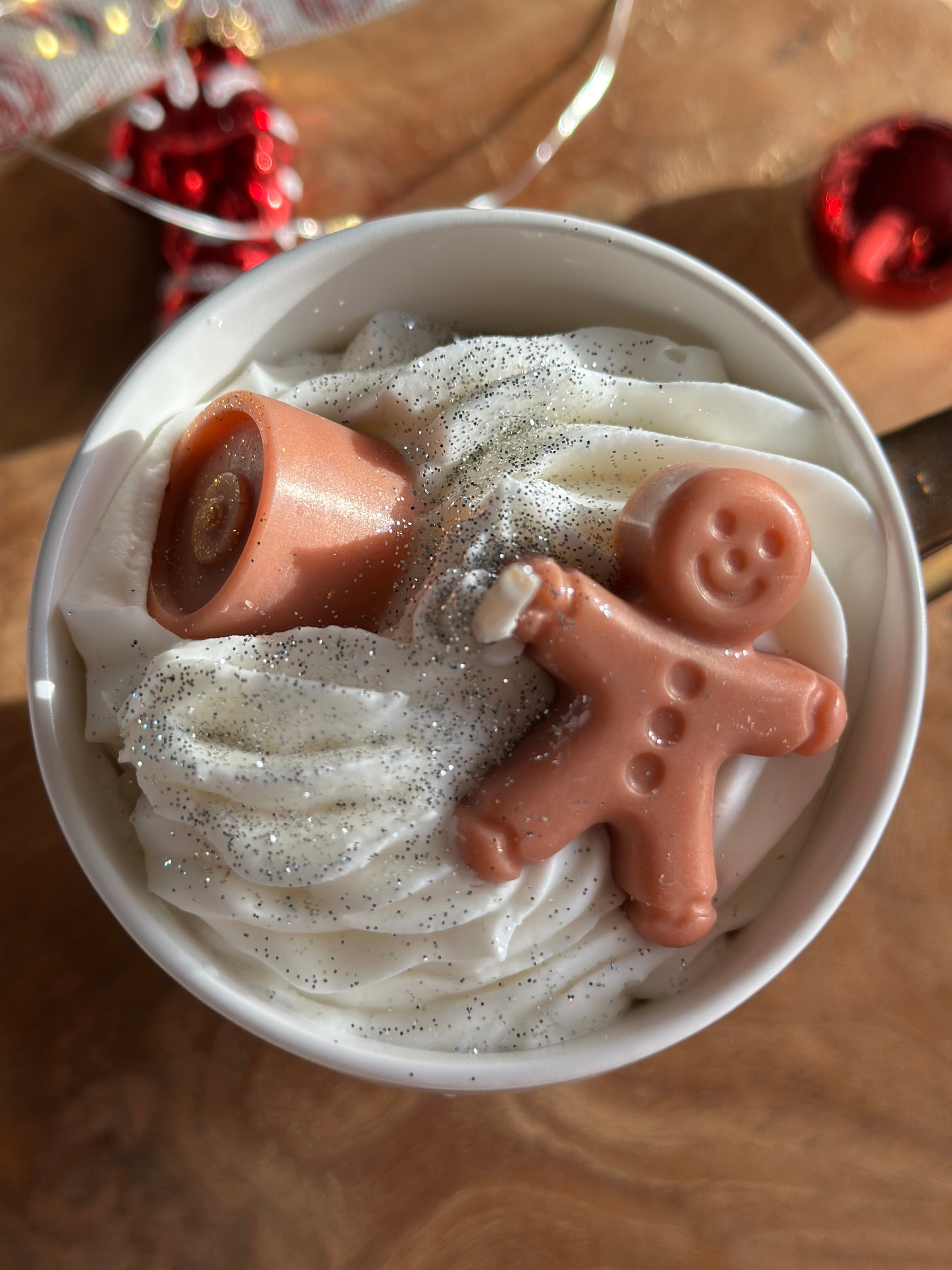 Bougie gourmande – Pain d’Épices