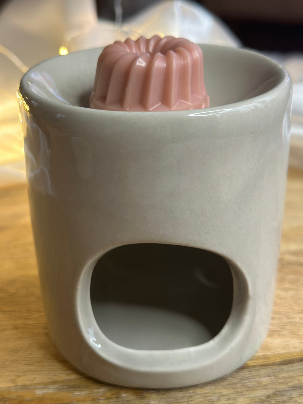 Brûle-Fondant Céramique – Beige Sable