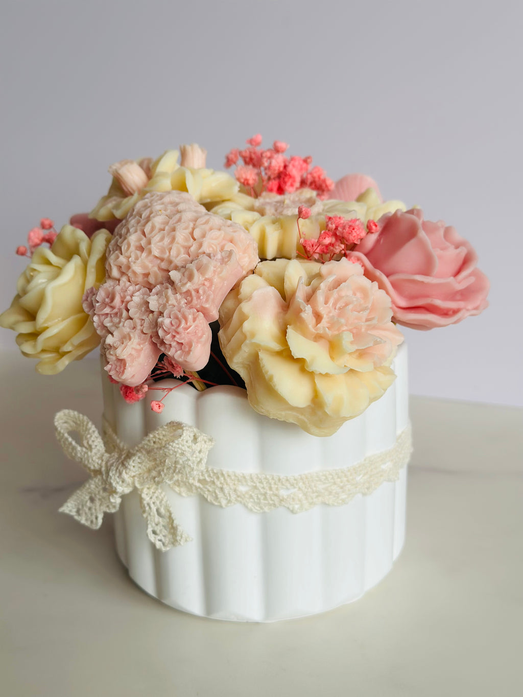 Bouquet parfumé artisanal
 – Parfum CHÈVREFEUILLE