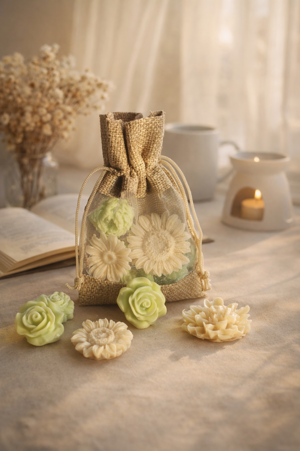 Lot de fondants parfumés  – Muguet