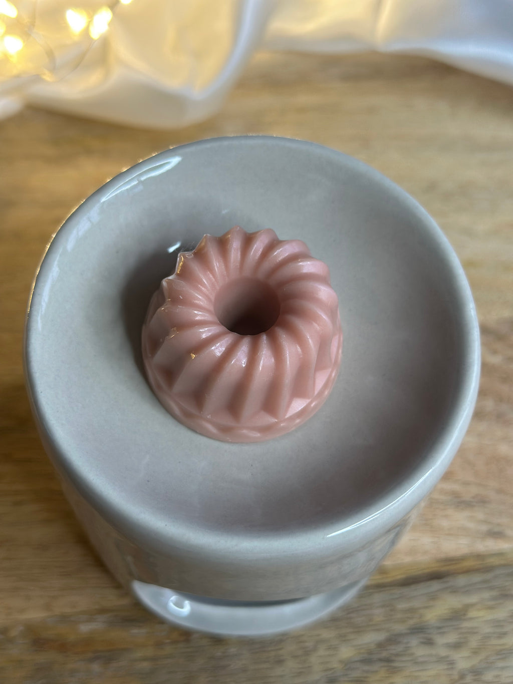 Brûle-Fondant Céramique – Beige Sable