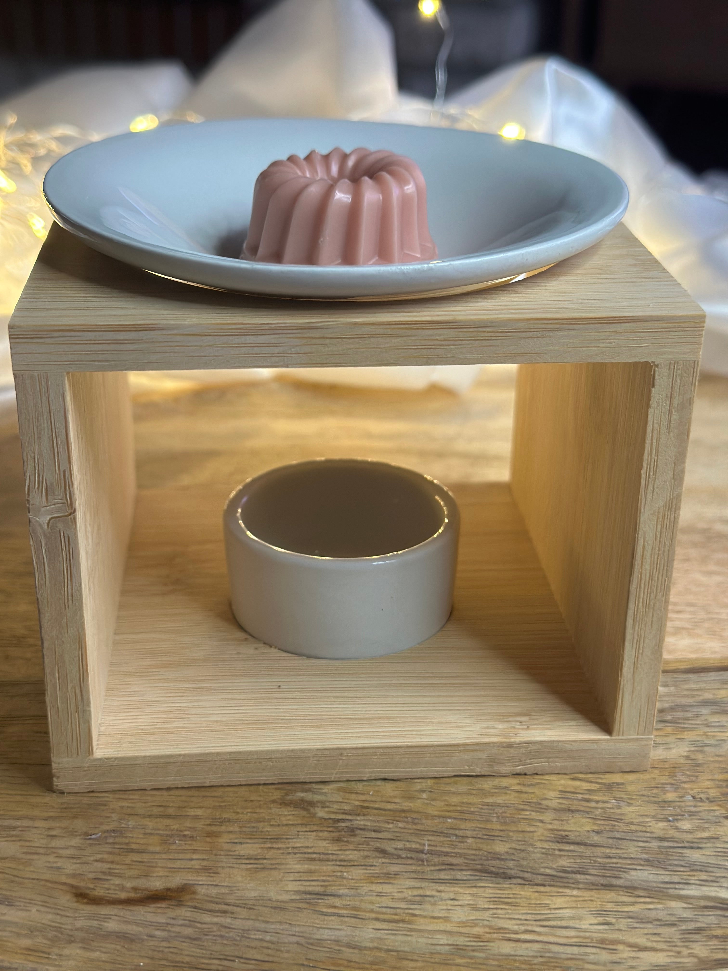 Brûle-Fondant “Essence Naturelle” – Bois & Céramique