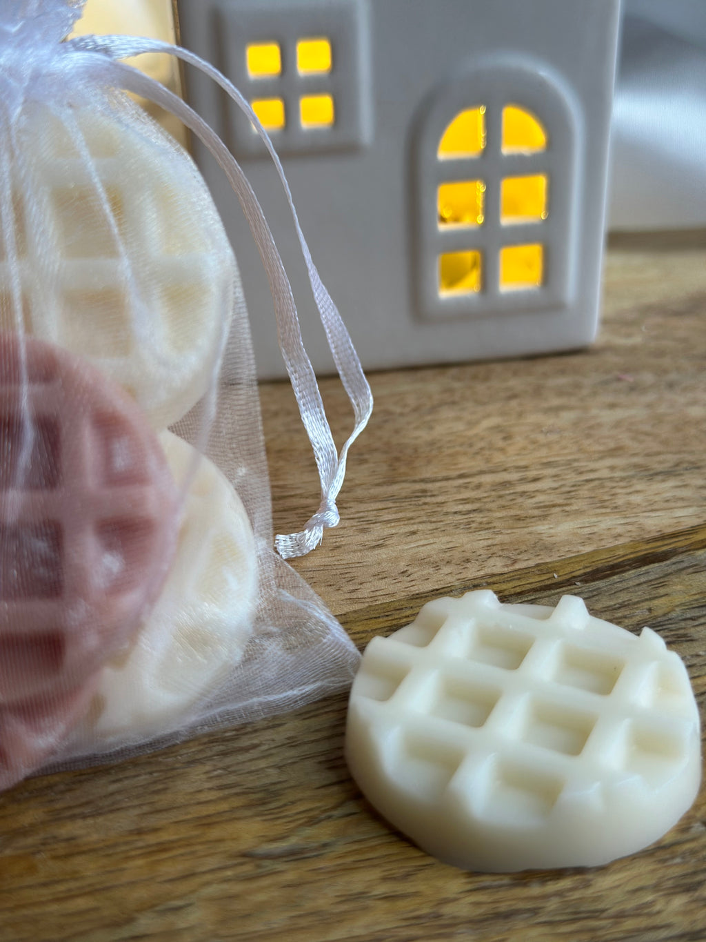 Lot de Mini Gaufres Fondantes