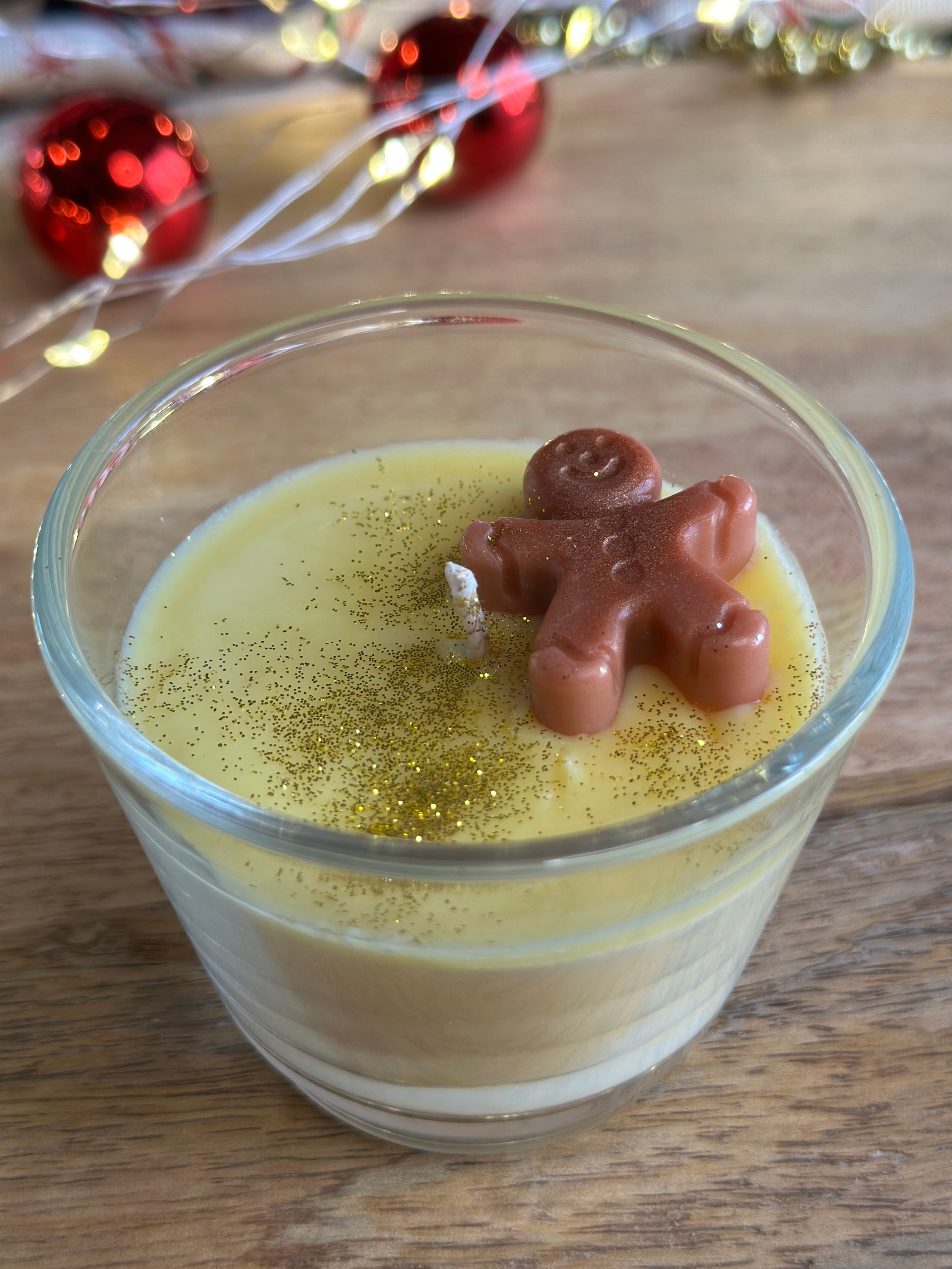La mini bougie Gourmandise de Noël