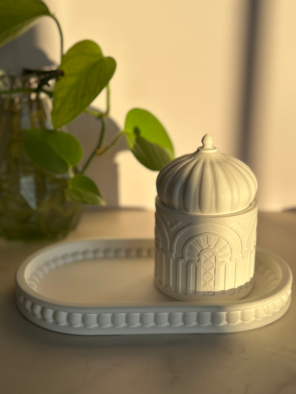 Plateau Décoratif Multifonction – Écrin Élégant