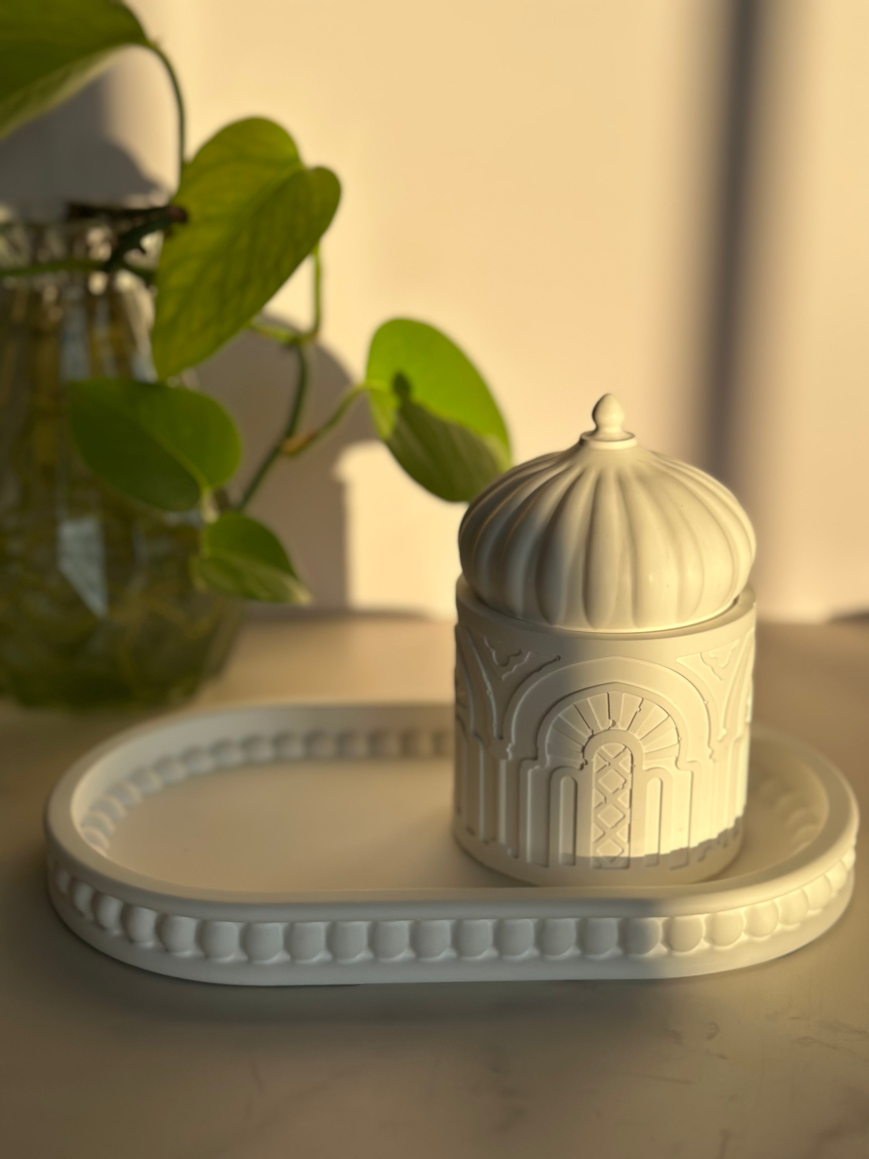 Plateau Décoratif Multifonction – Écrin Élégant