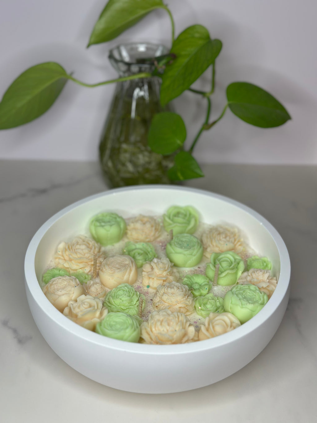 La Bougie ALBA – Parfum Muguet