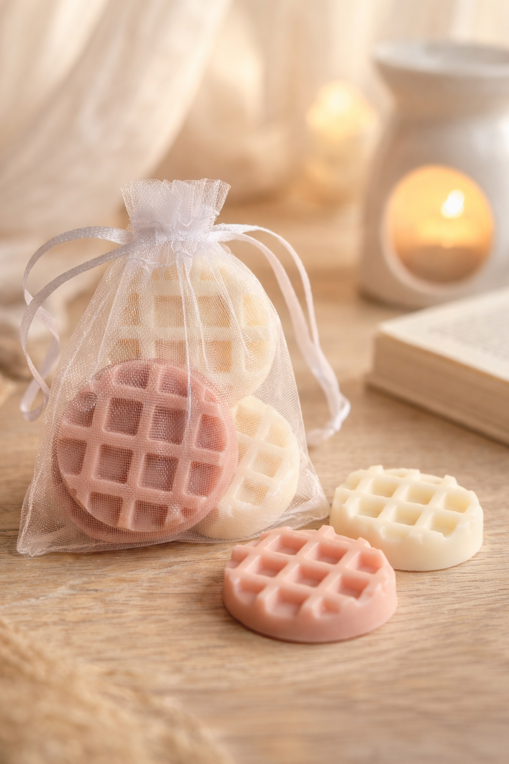 Lot de Mini Gaufres Fondantes