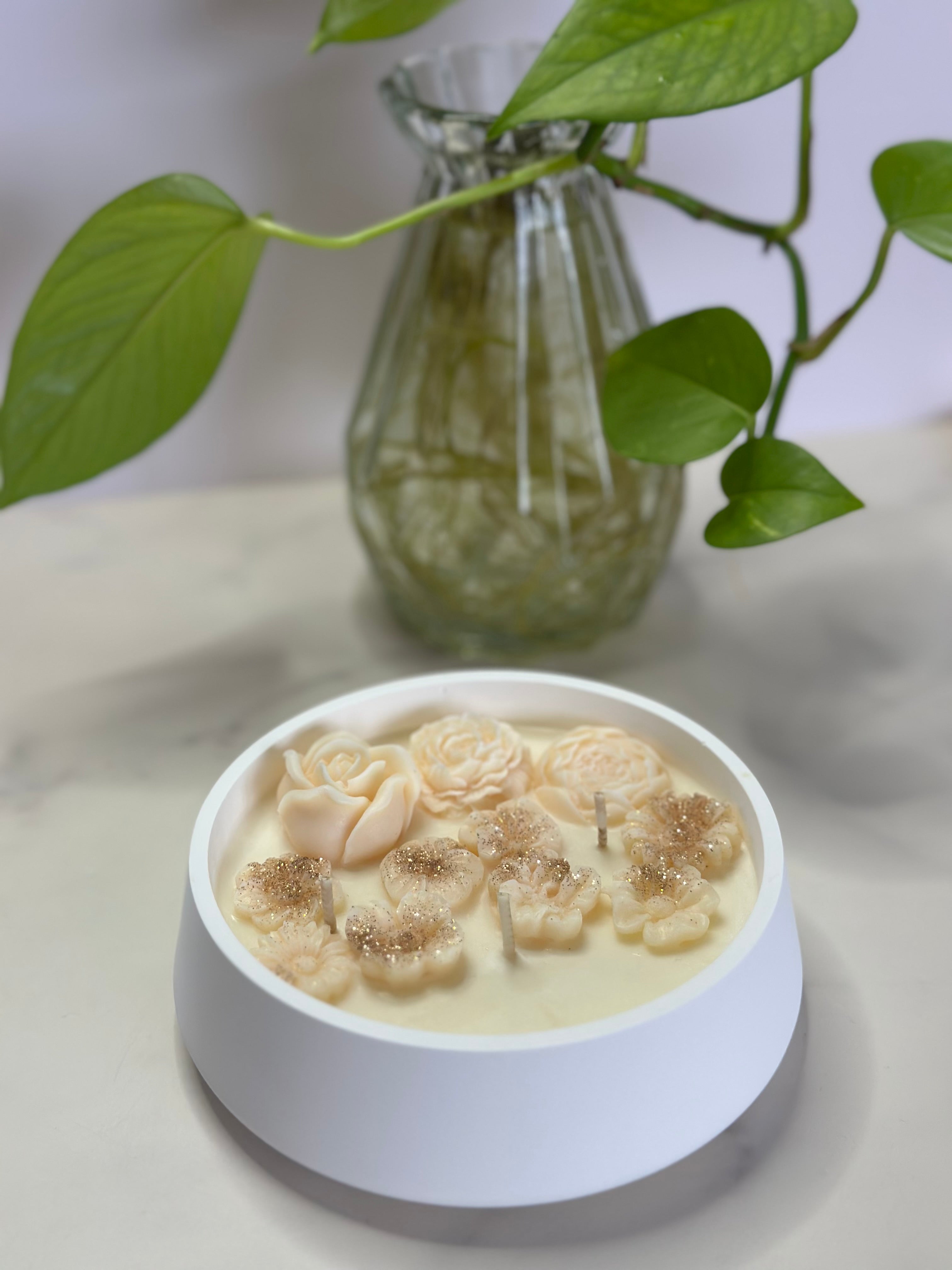 La Bougie BLOOME – Parfum Fleurie Muguet