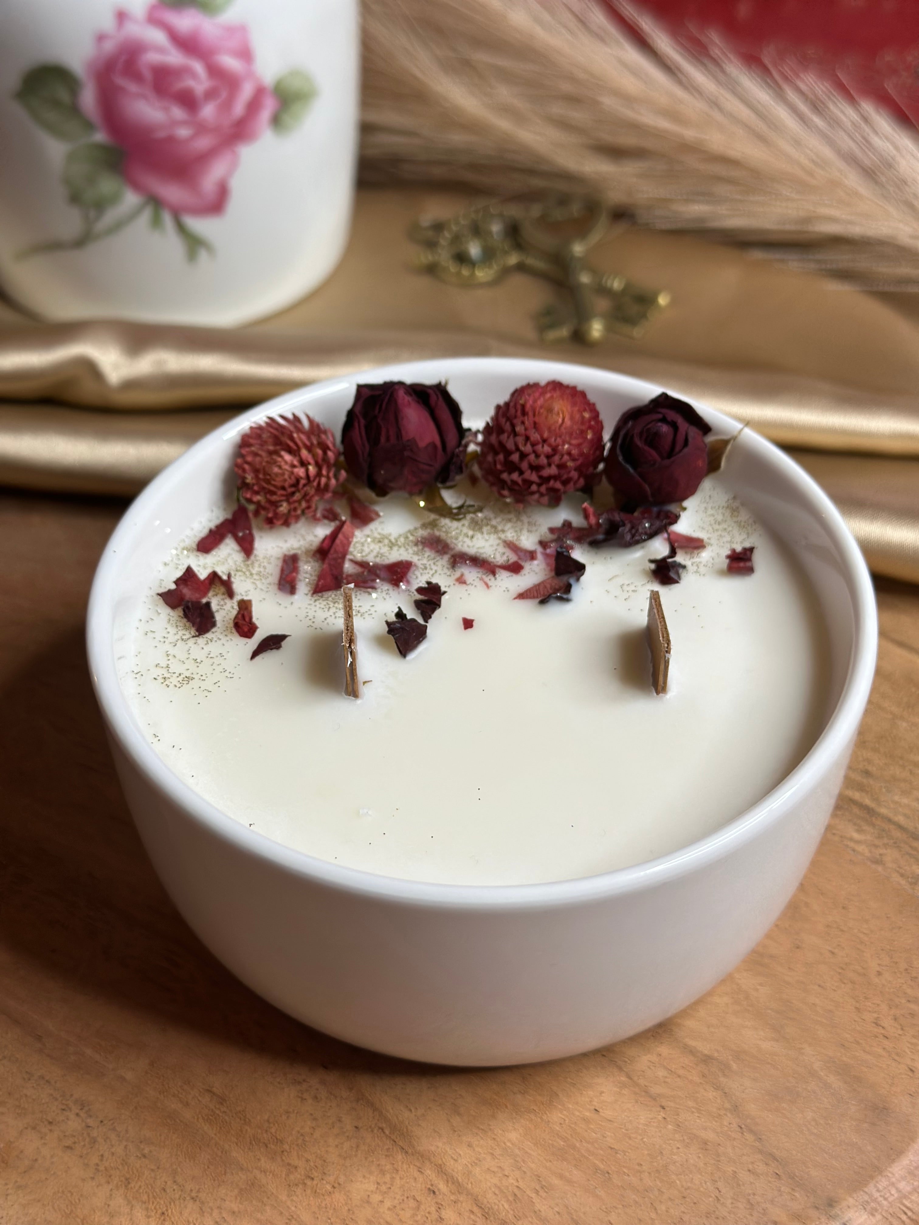 L’Élégante d’Autrefois -Parfum Bouquet Printanier