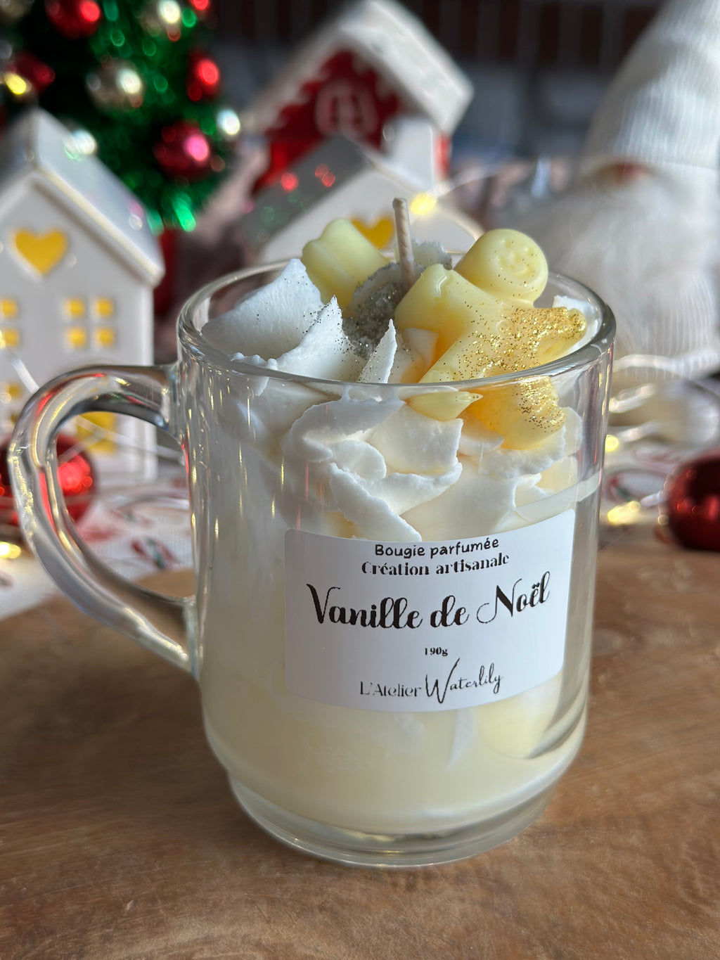 Bougie gourmande – Vanille de Noël