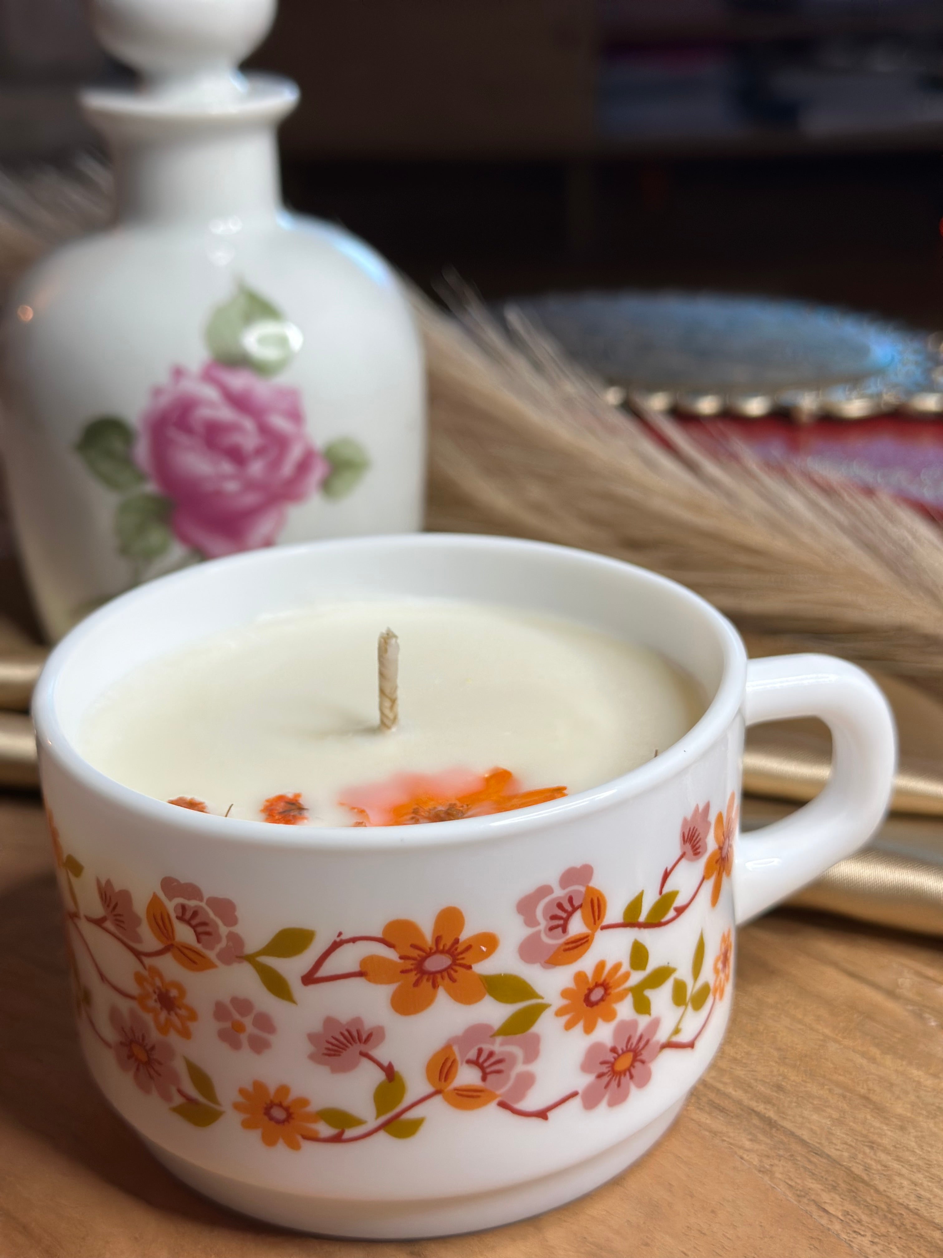 L’Élégante des Années 70 -Parfum Bouquet Printanier