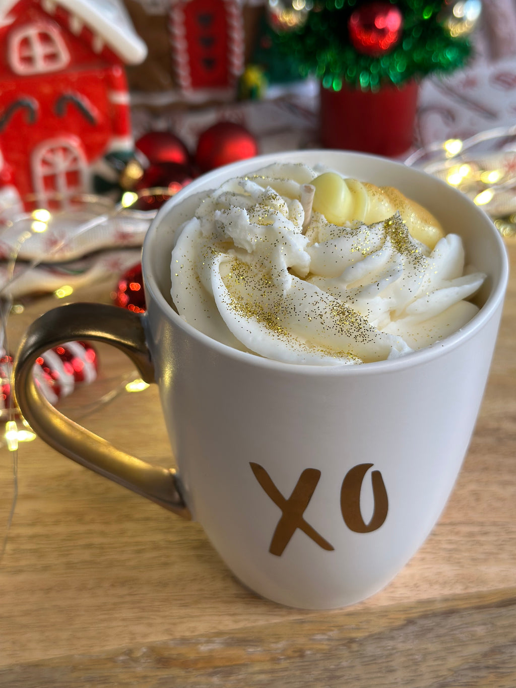 Bougie gourmande – Vanille de Noël